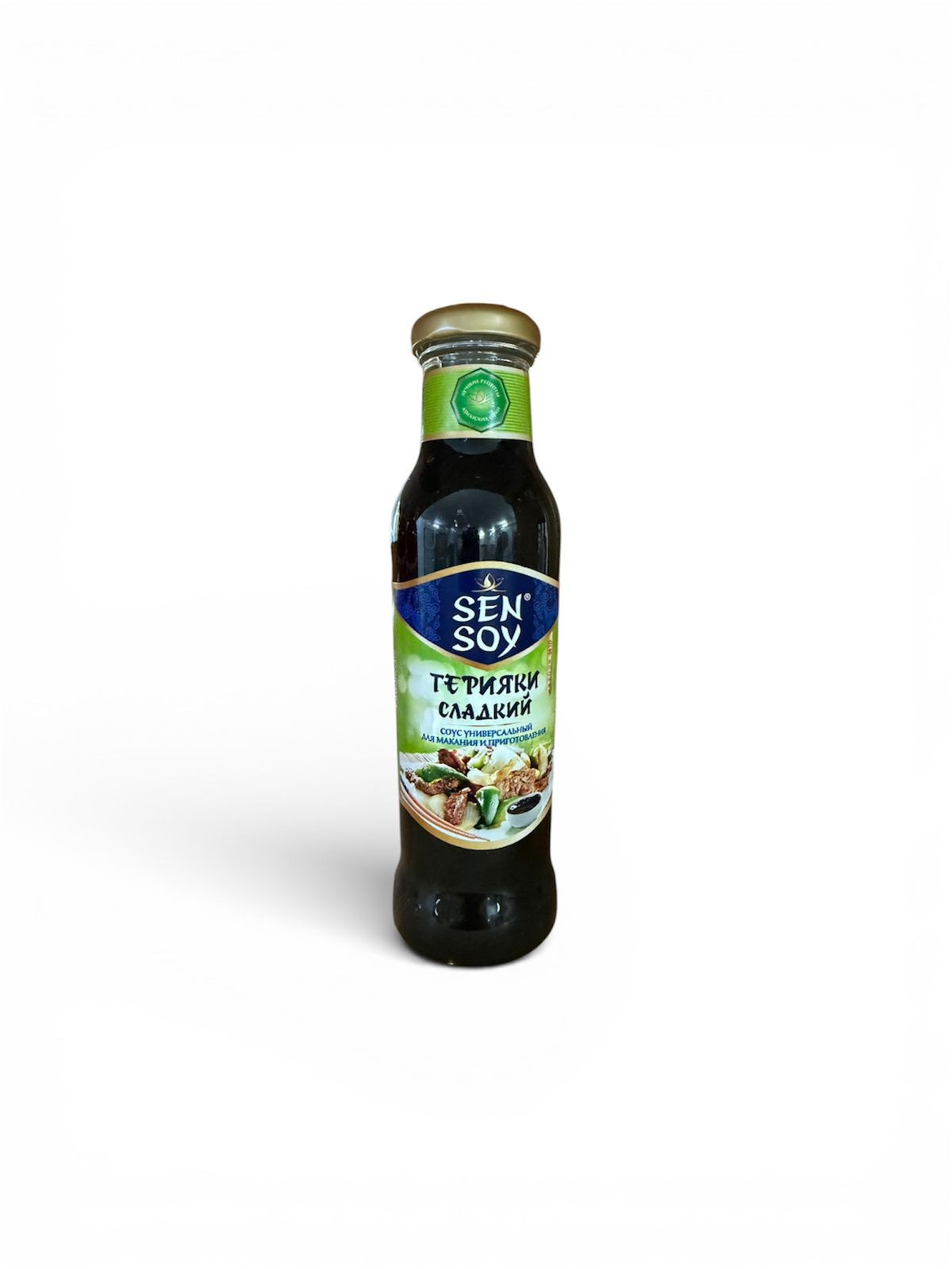 Pemium teriyaki sousu, Sen Soy, qızartma üçün, 320 qr