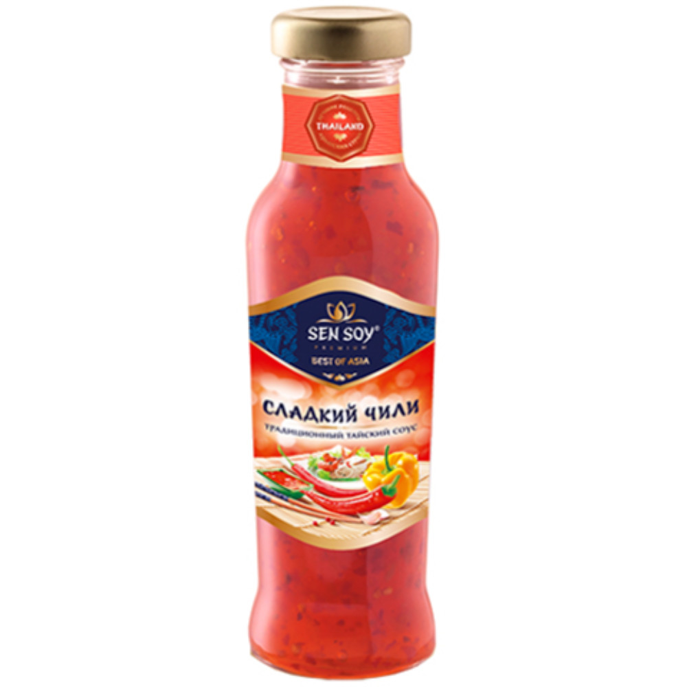 Premium şirin çili sousu, Sen Soy, 320 qr