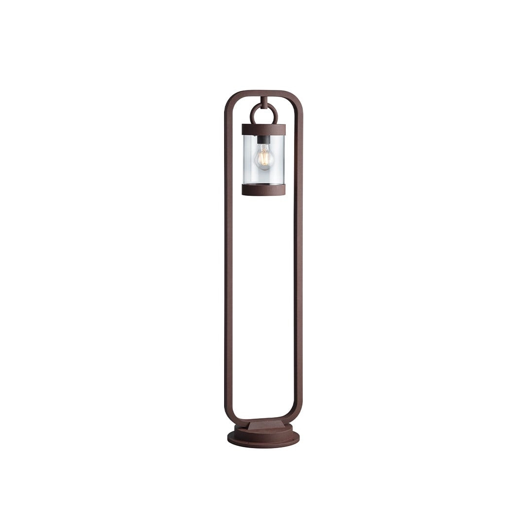 Küçə divar lampası TRIO 404160124, LED/E27, IP44, metal/plastik diffuzor, qara/ağ rəng
