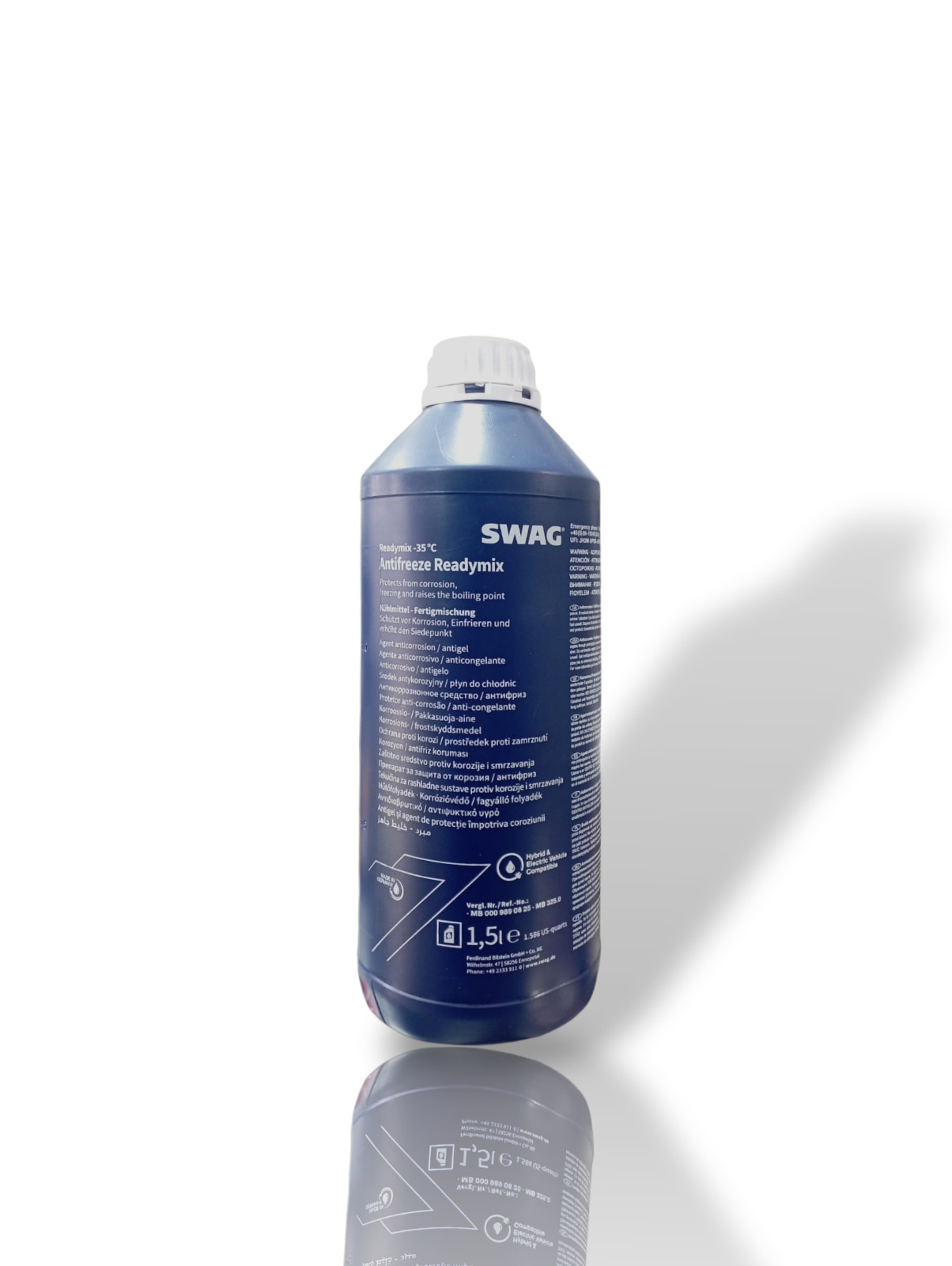 Antifiriz SWAG firması G11 Göy -35C 1.5L