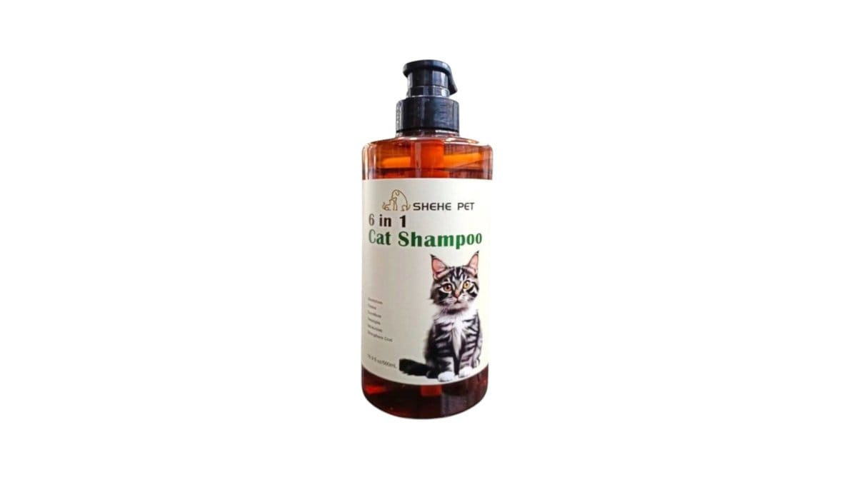 Şampun pişiklər üçün Shehe Pet 6sı 1də, 500 ml