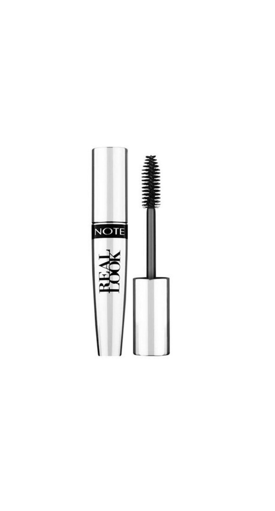 Kirpiklər üçün tuş Real Look Mascara Qara 12 ml