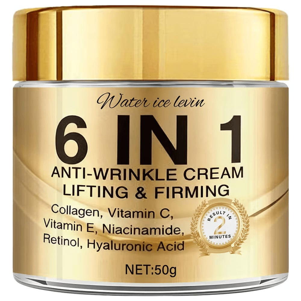 Üz üçün krem Water Ice Levin 6-in-1 50 q