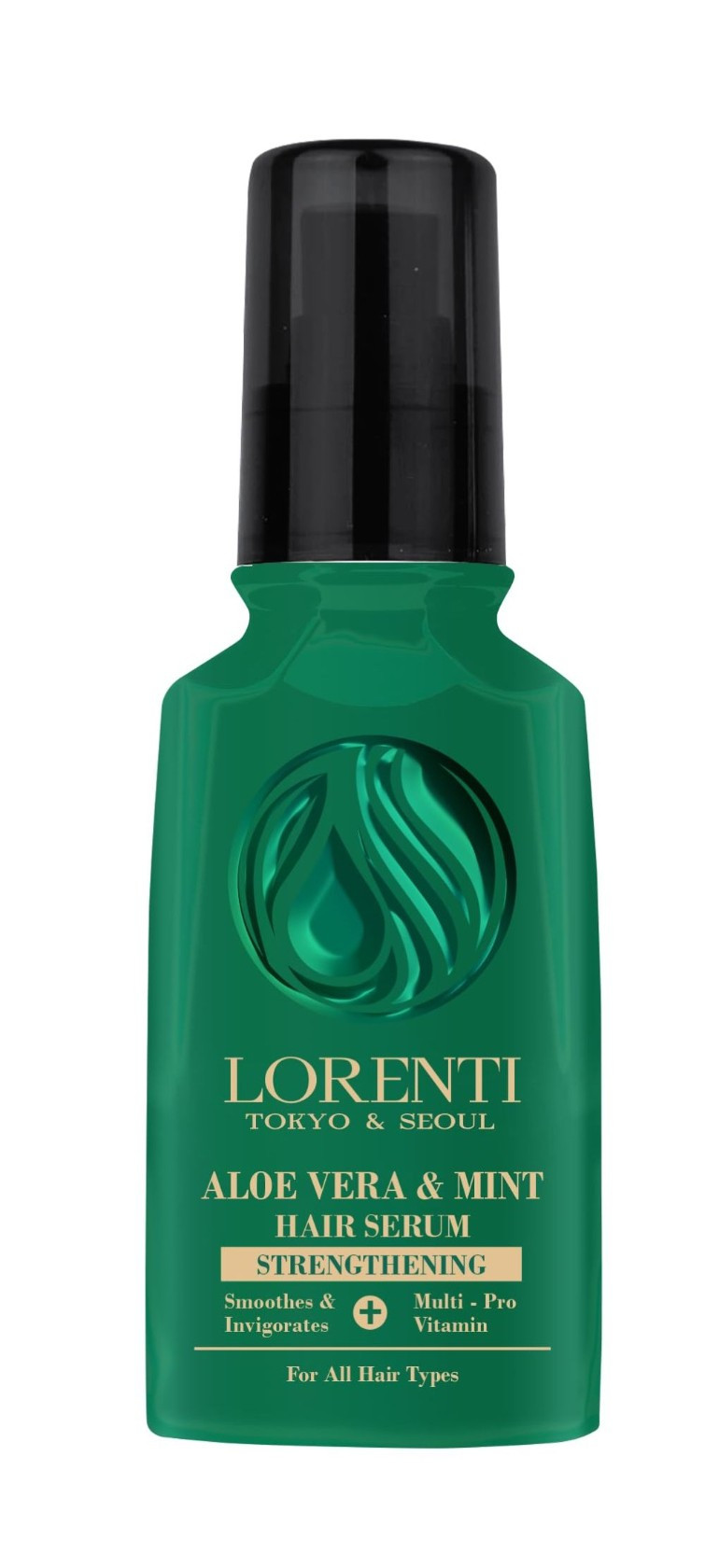 Saçlar üçün zərdab Aloe Vera & Mint, 125 ml