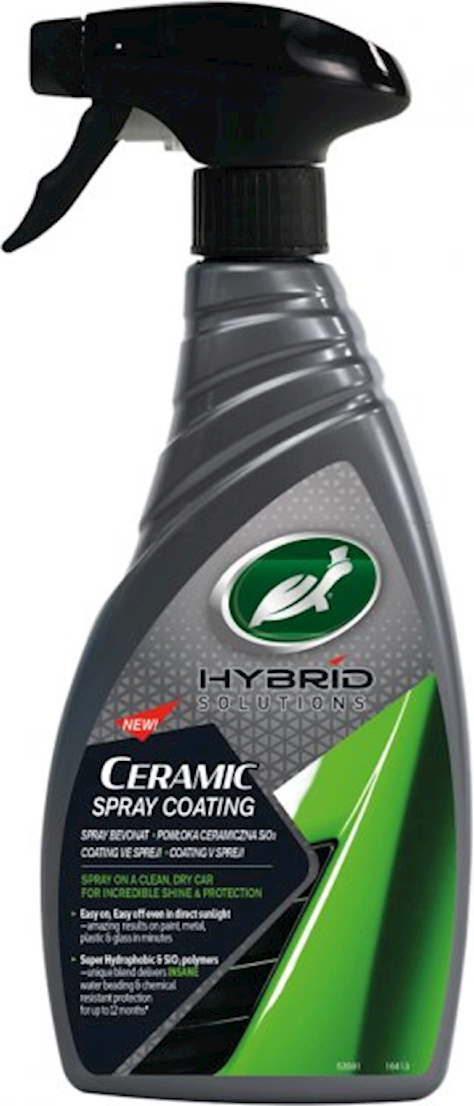 Keramik polimer gövdənin qorunması üçün Turtle Wax Hybrid Solutions Ceramic Spray Coating 500 ml