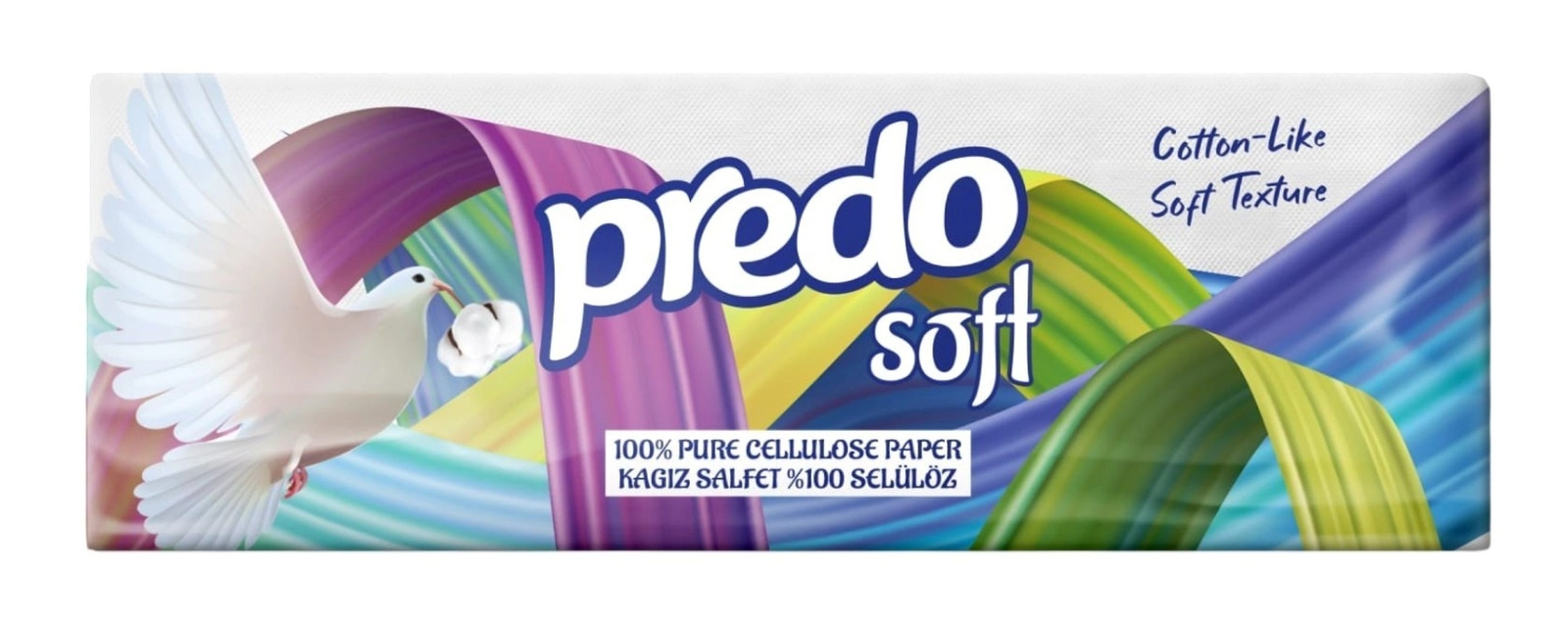 Kağız salfetlər Predo Soft, 150 əd