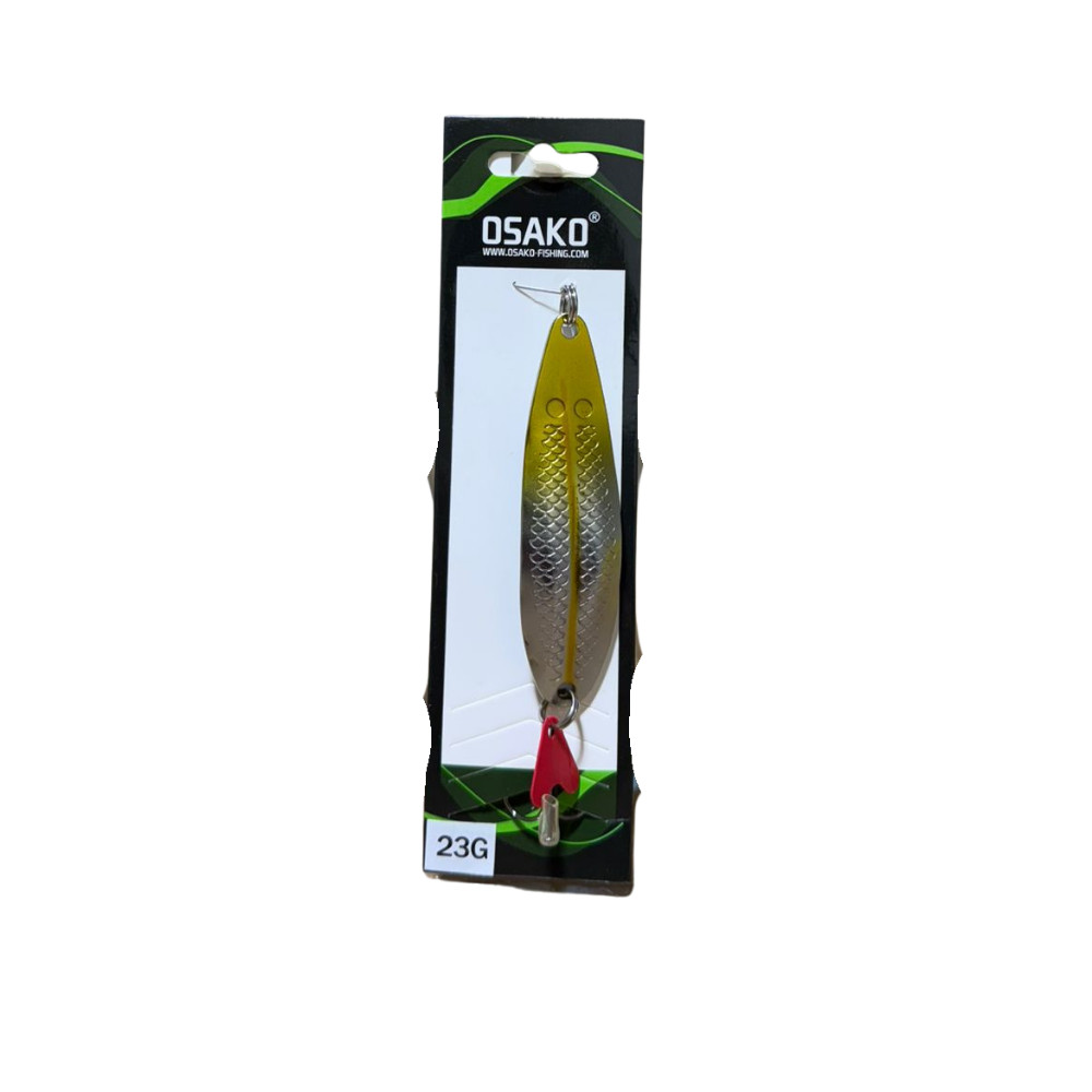 Qarmağa bağlanan metal lövhəcik Osako 23G