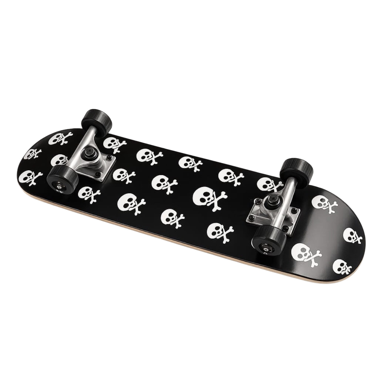 Skeytboard HP6488558, qara
