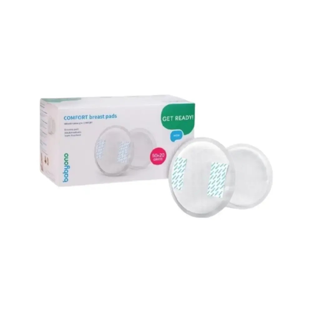 Laktasiya içliklər BabyOno 296 Comfort, 50+20 əd