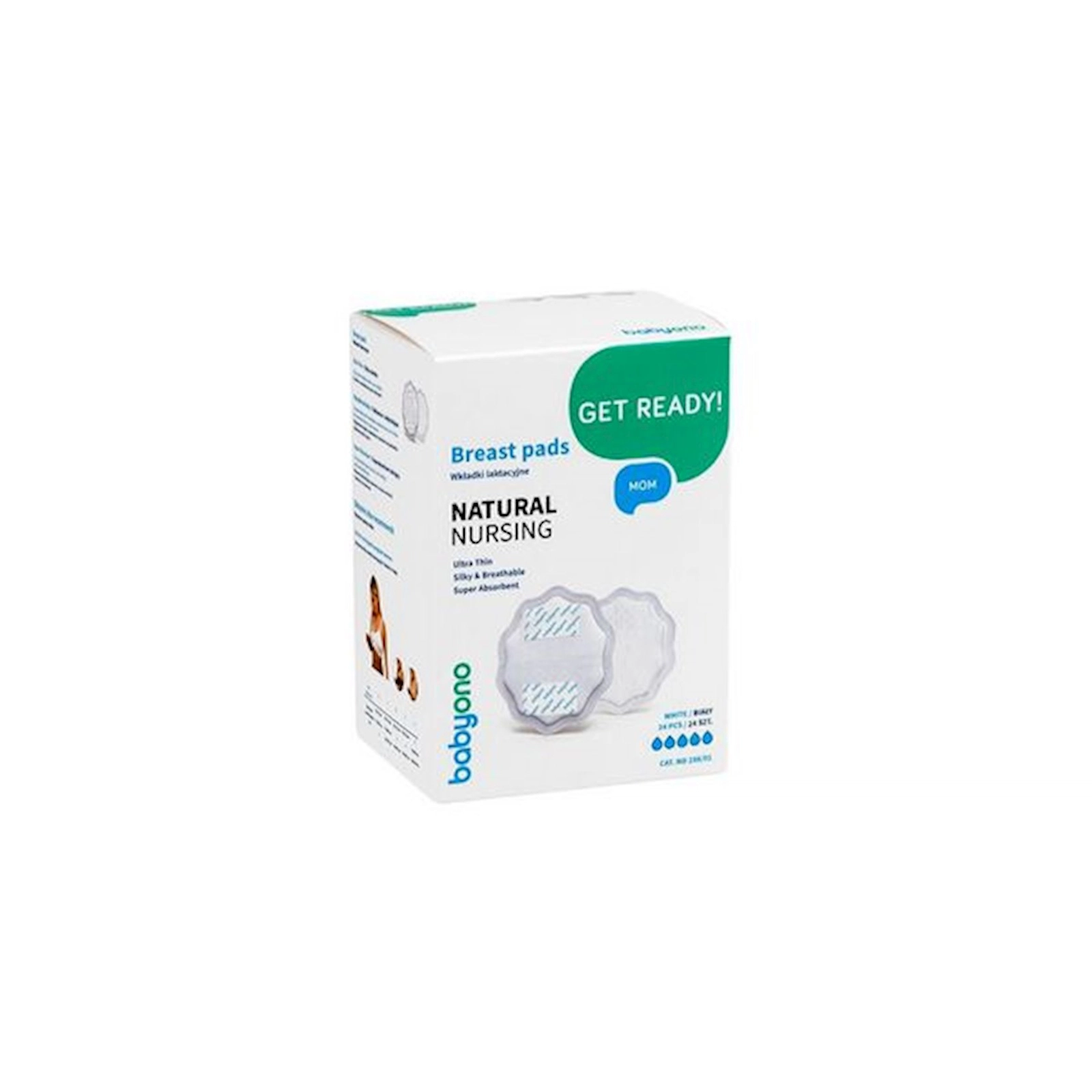 Laktasiya içliklər Babyono Natural Nursing, 24 əd