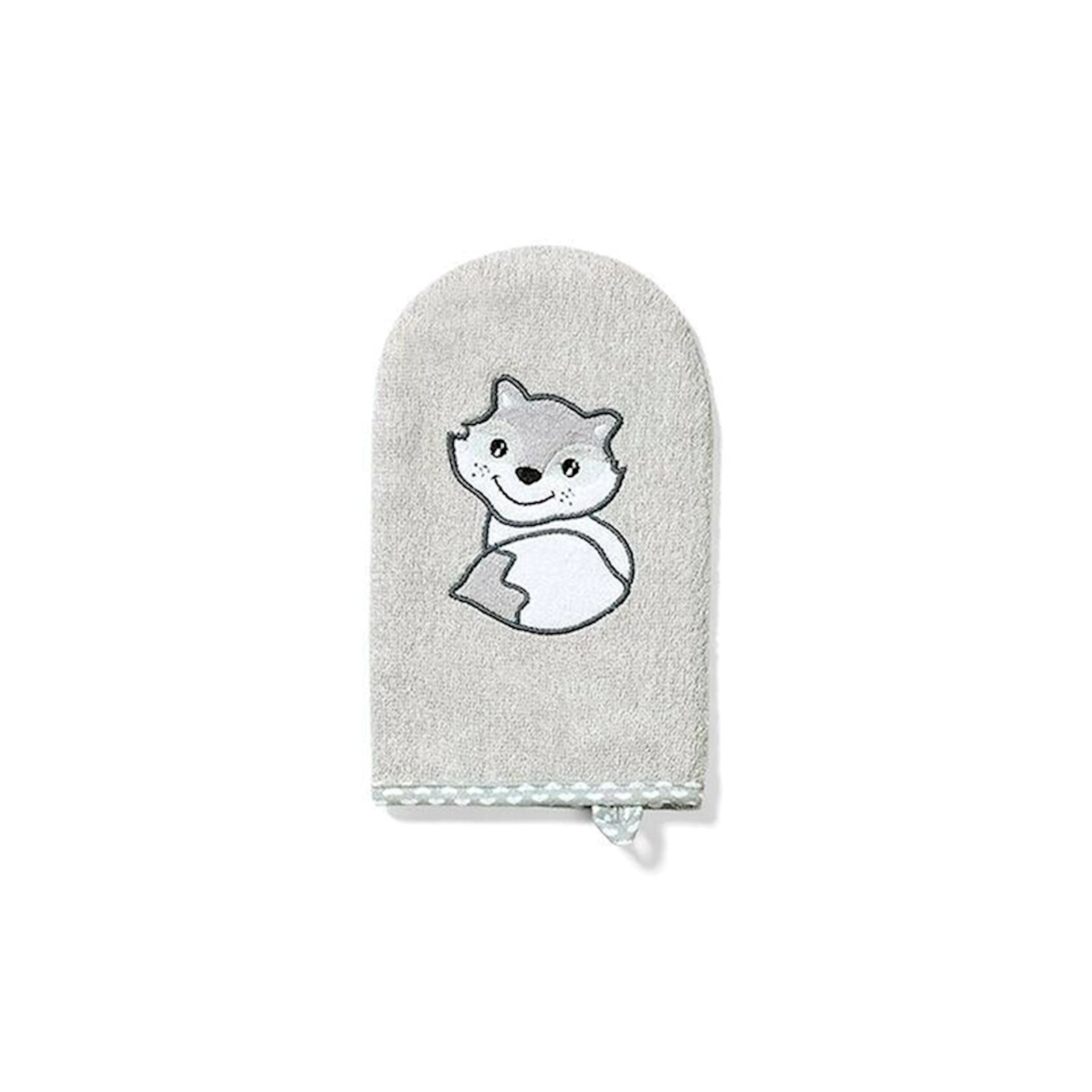 Çimmək üçün əlcək Babyono Белочка, boz