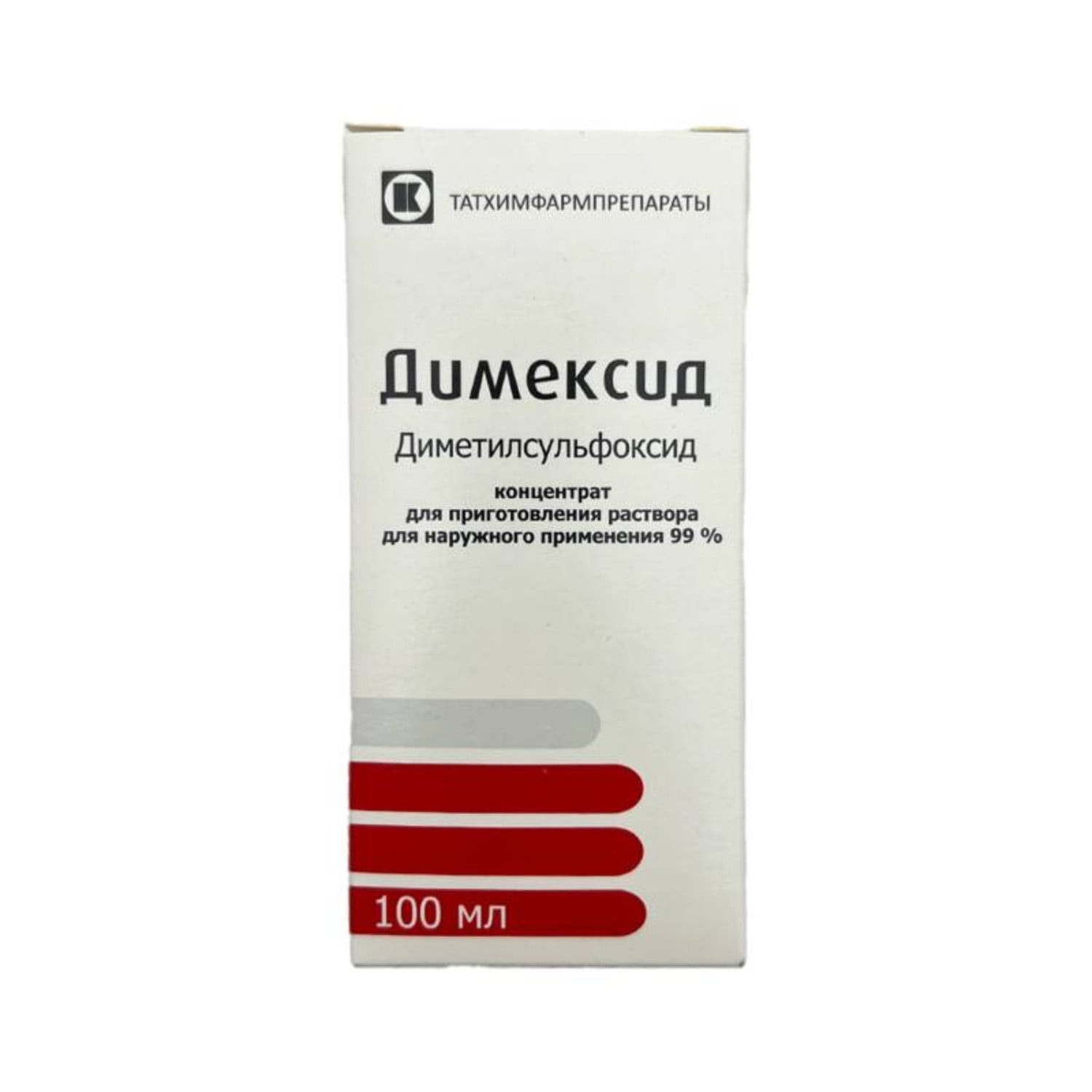 Məhlul Dimeksid 990 mq 100 ml