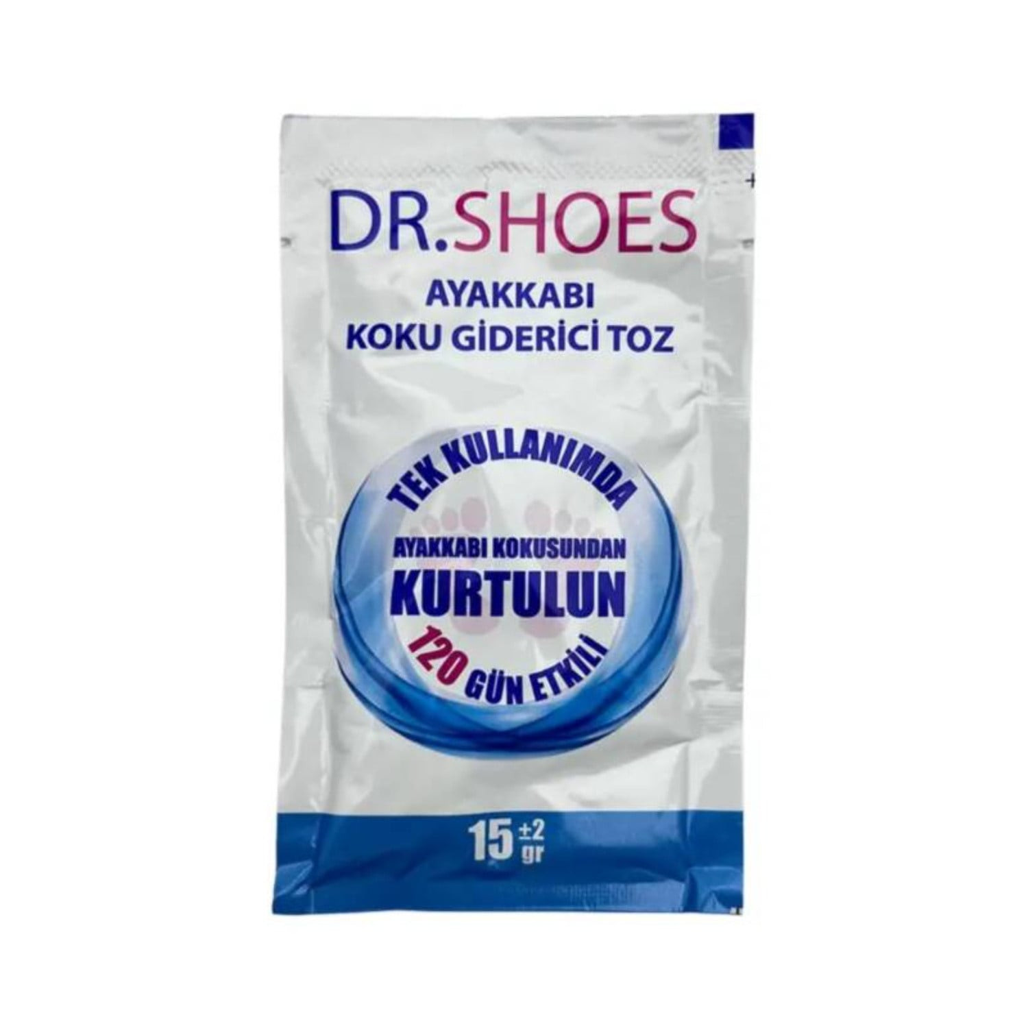 Ayaqqabı üçün dezodorant toz 15 q