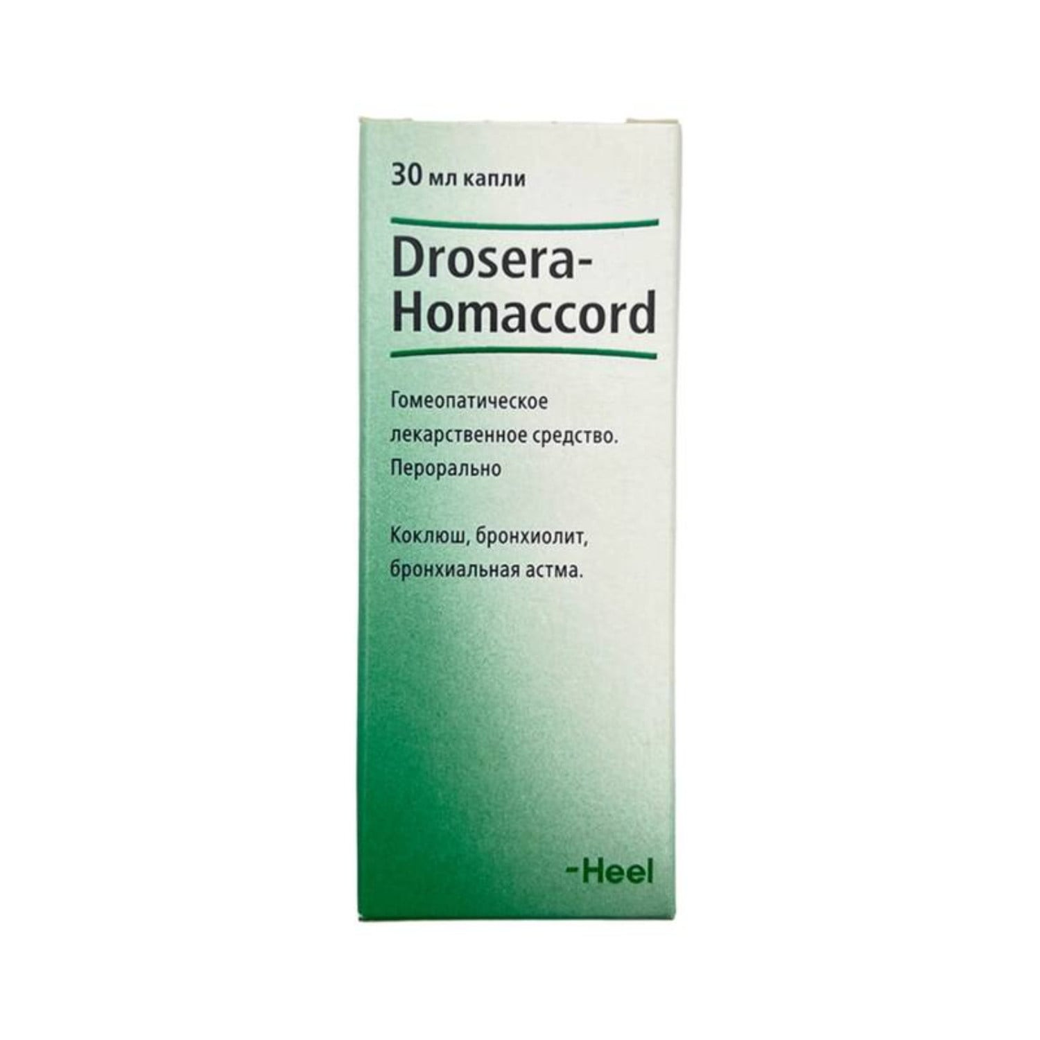 Daxilə qəbul üçün homeopatik damcı DROSERA HOMAKKORD 30 ml