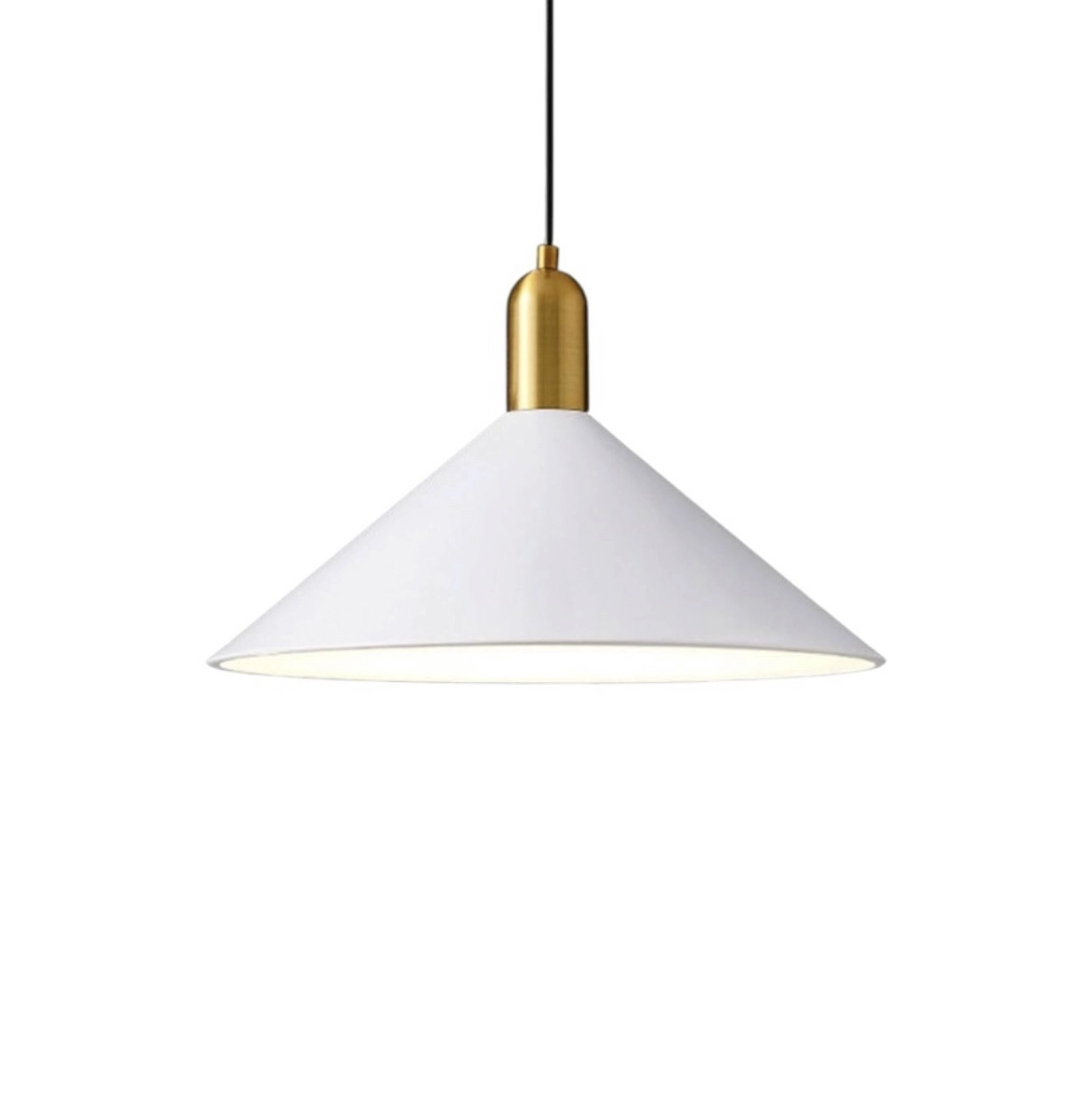 Asma çılçıraq Luminaria 7503, metal, ağ