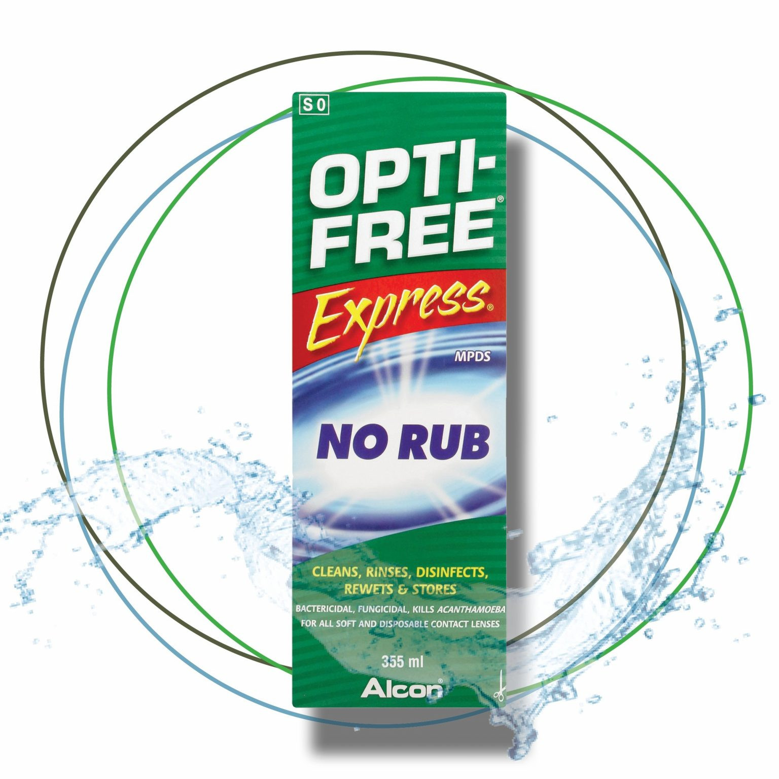 Kontakt linzalar üçün məhlul Optifree 360 ml