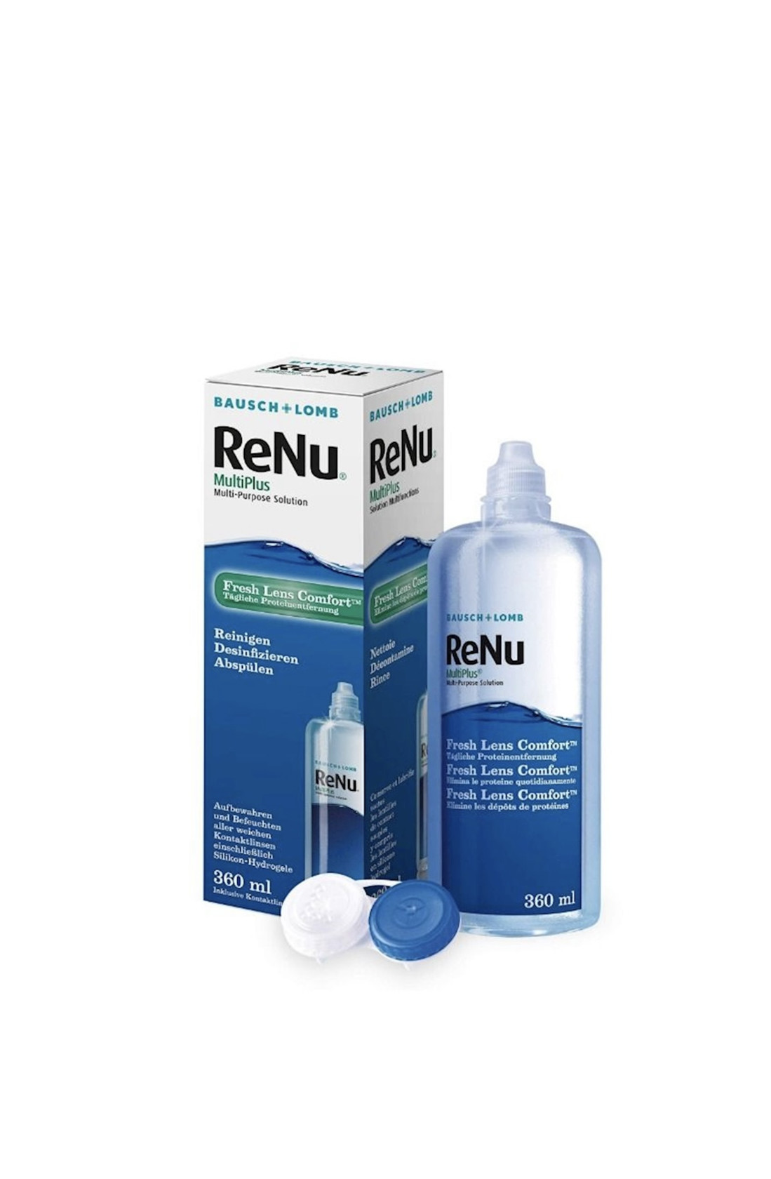 Kontakt linzalar üçün məhlul Renu 360 ml