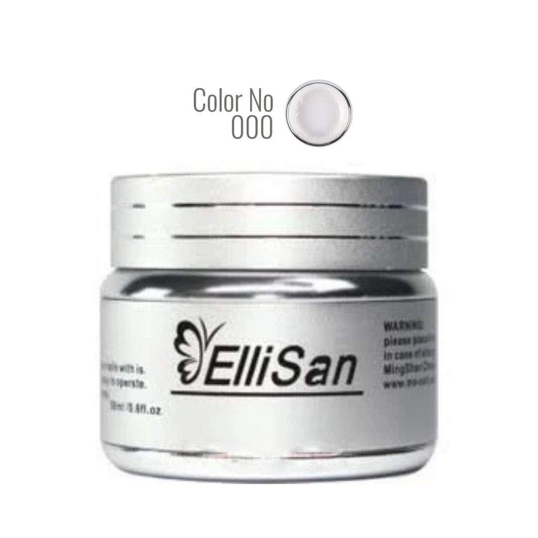 Dırnaq modelləşdirici gel Ellisan N000, 56 ml