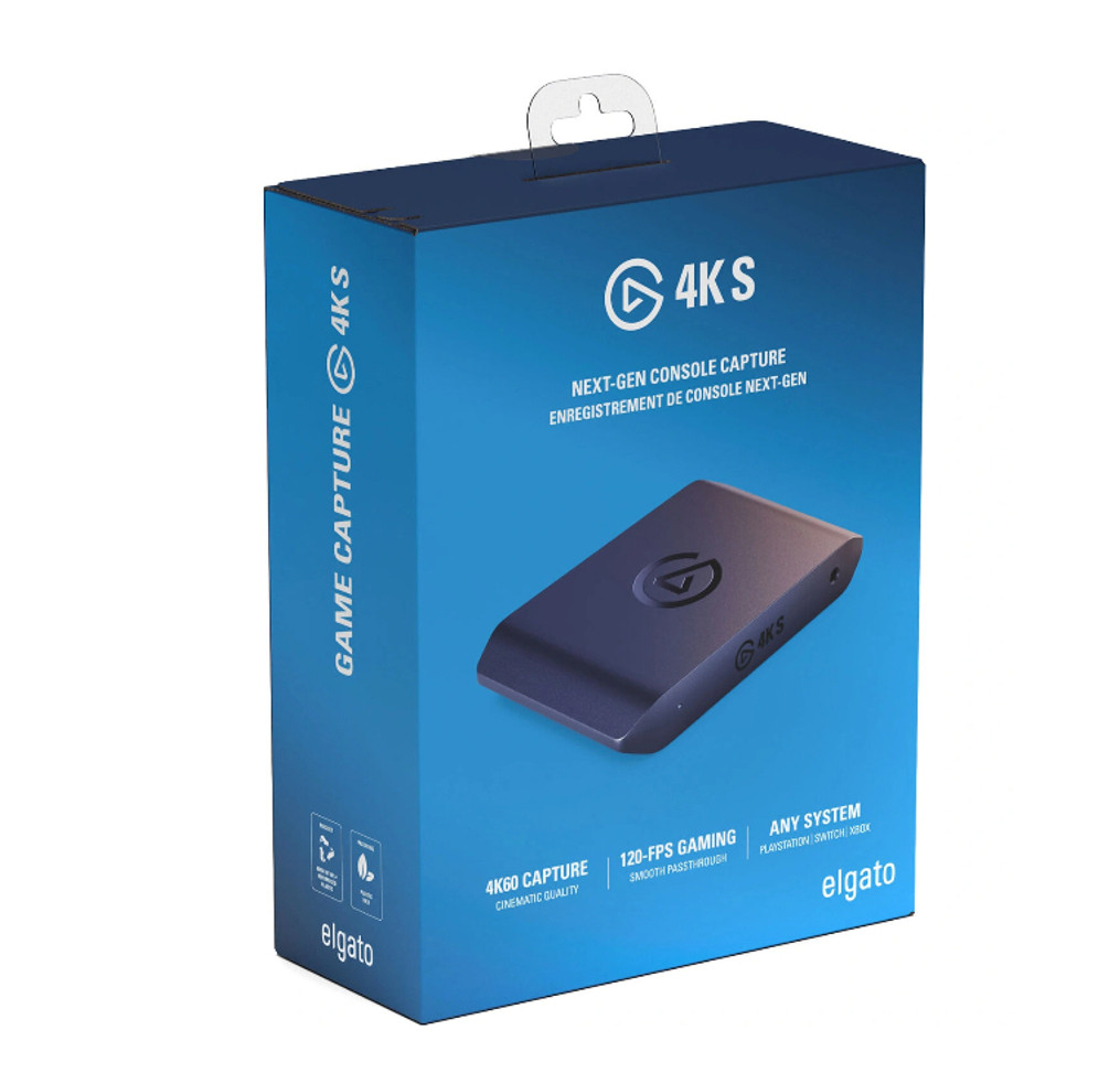 Video tutma kartı Elgato 4K S 60hz PS5/Xbox/PC
