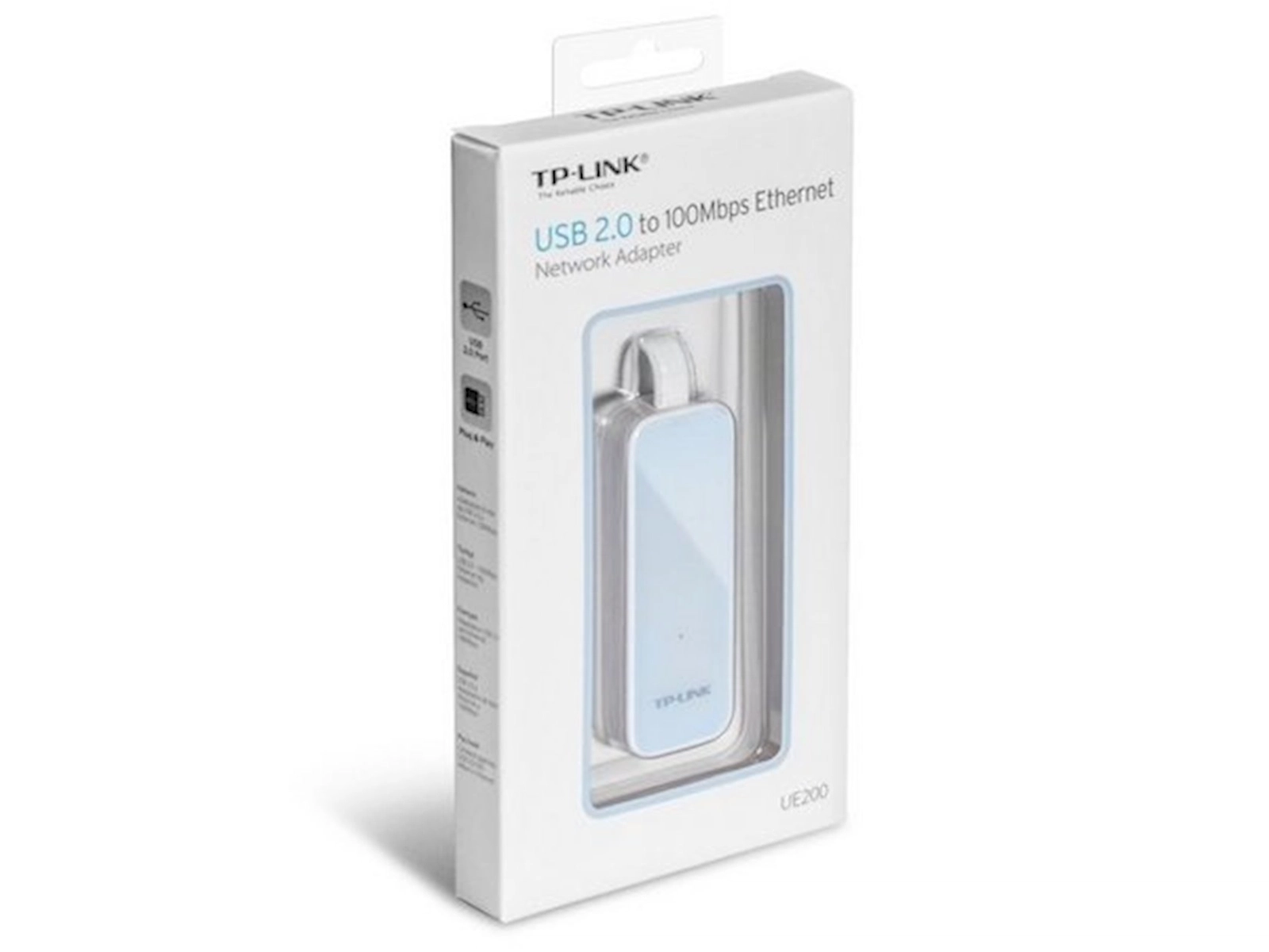 Şəbəkə kartı TP-Link UE200 USB 2.0