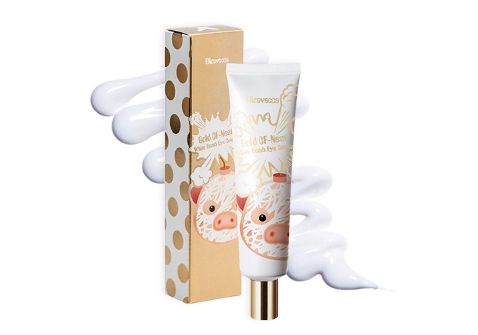 Krem göz üçün Elizavecca Gold Cf Nest White Bomb Eye Cream 30 ml