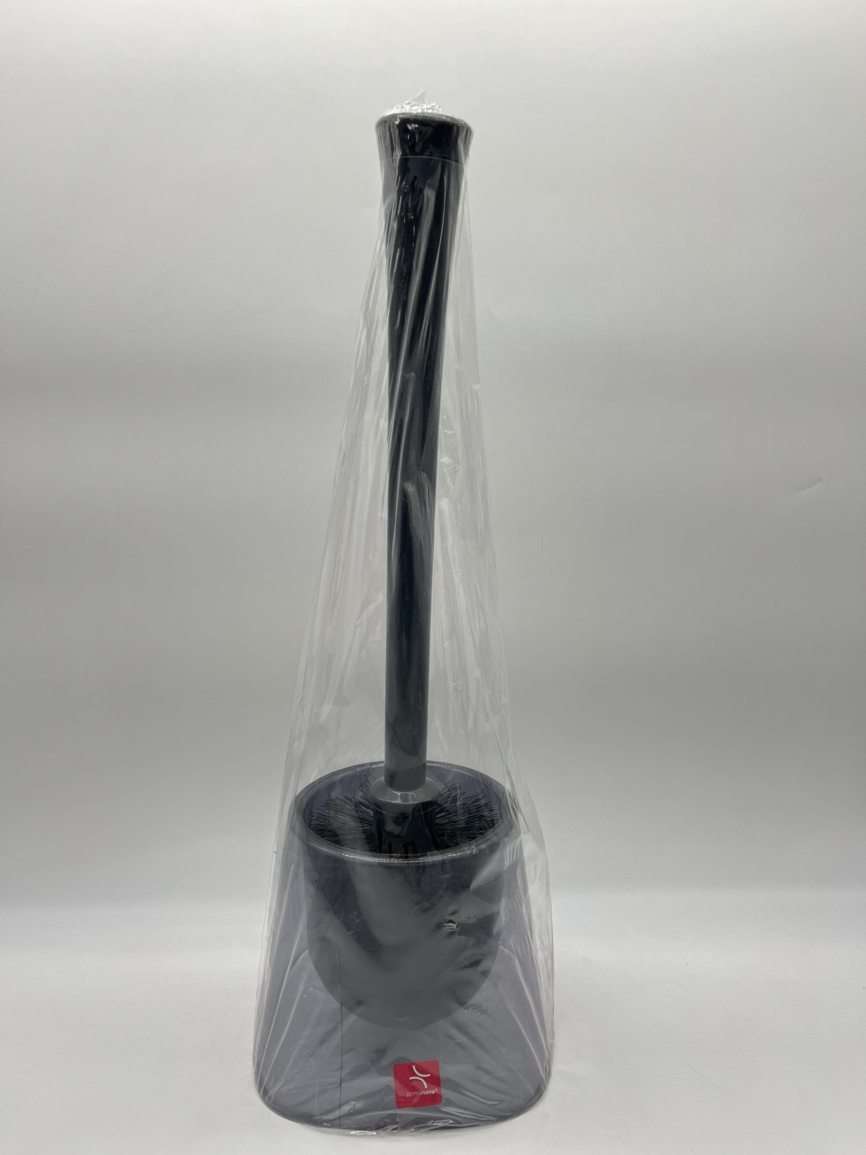Unitaz üçün fırça, plastik, qara