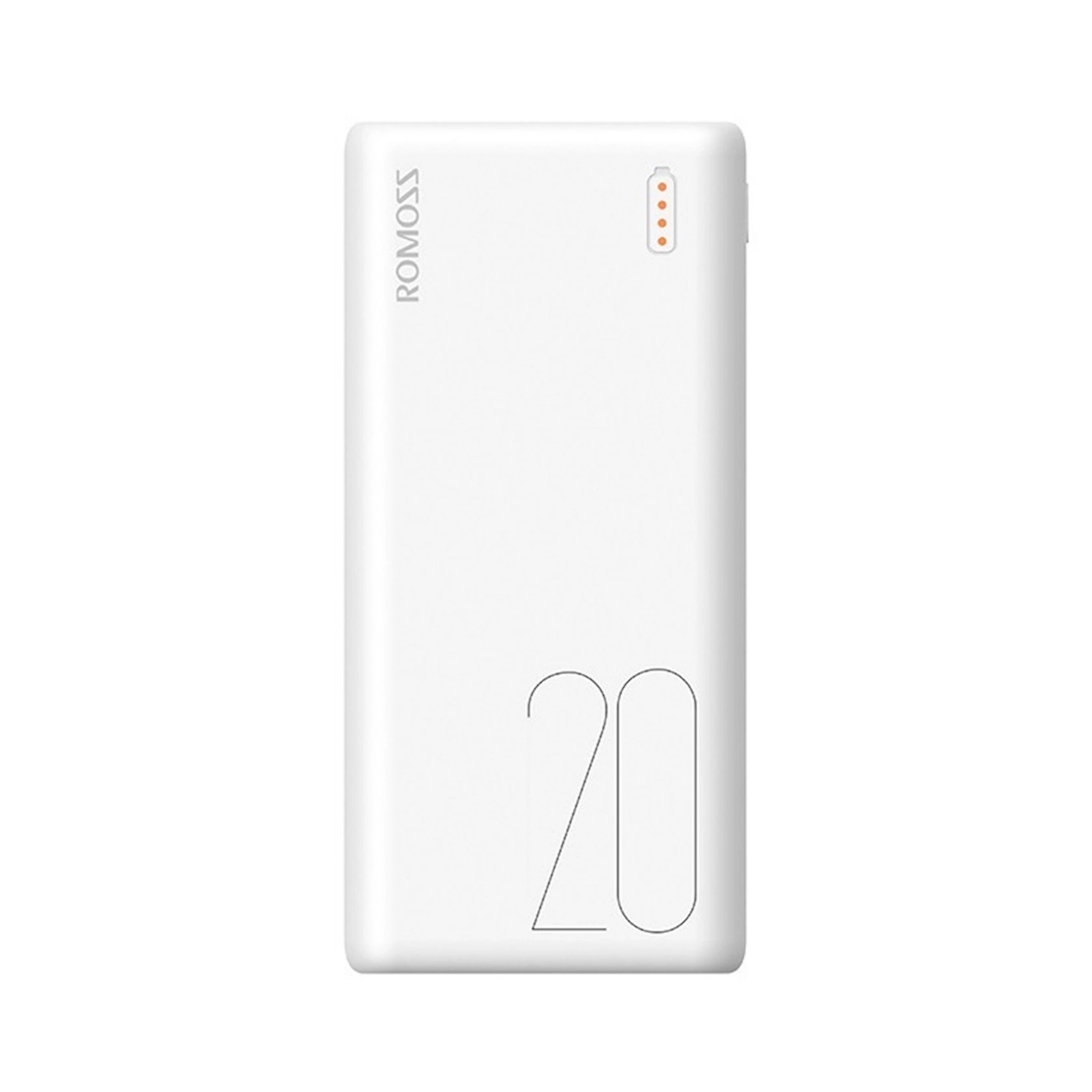 Xarici akkumulyator Romoss Simple 20 20000 mAh, Ağ
