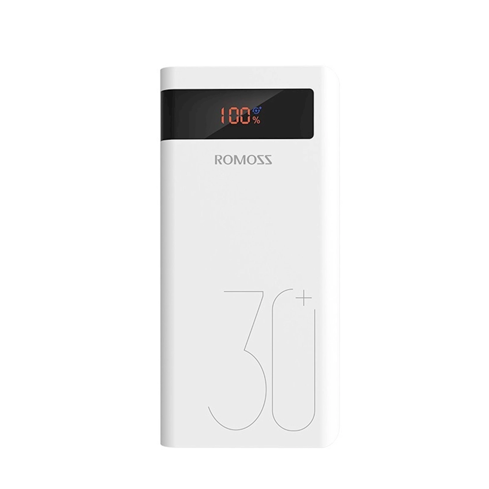 Xarici akkumulyator Romoss Sense 8PS+ 30000 mAh, Ağ