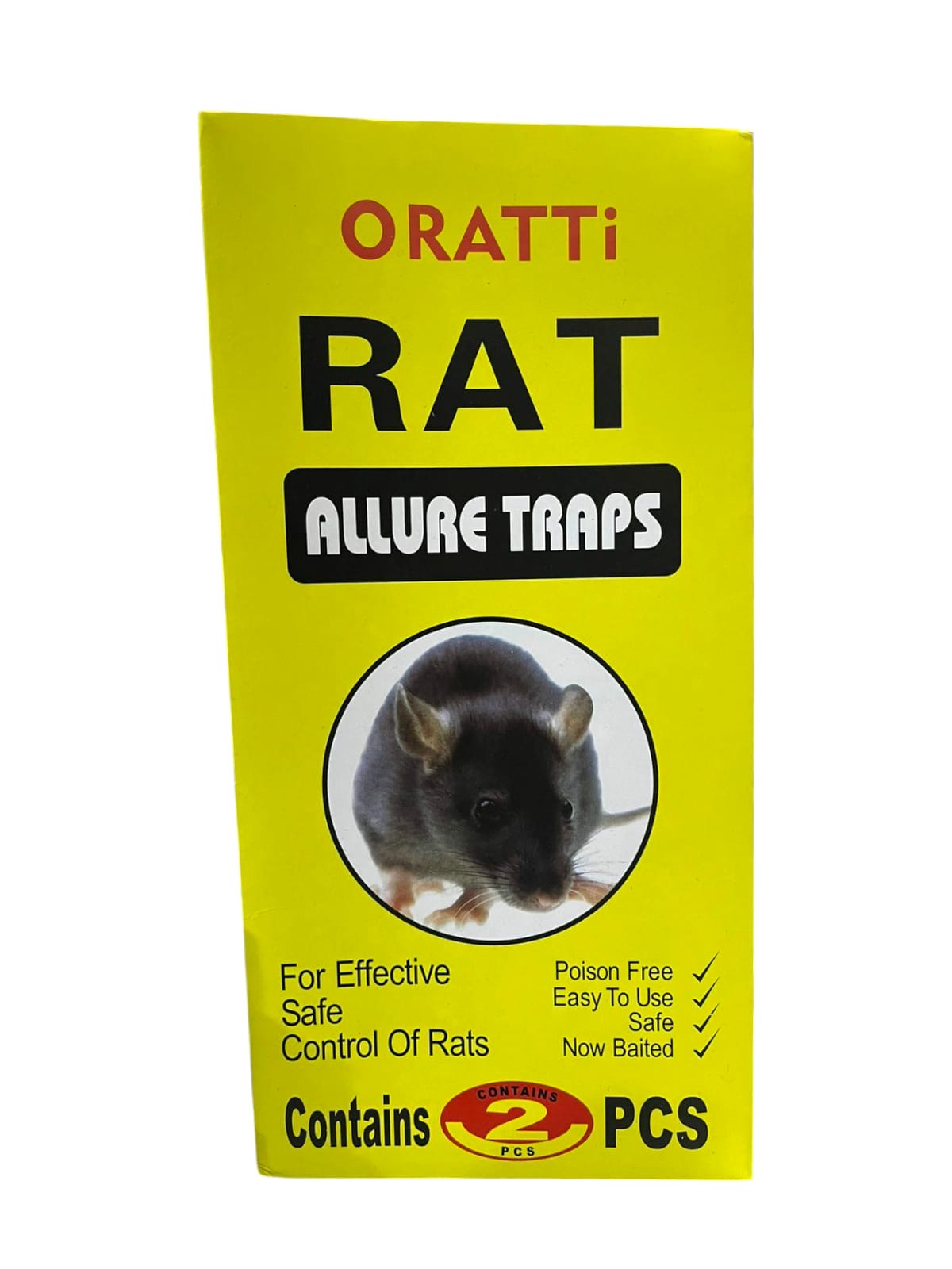 Gəmiricilərə qarşı vasitə Oratii, 2 ədəd