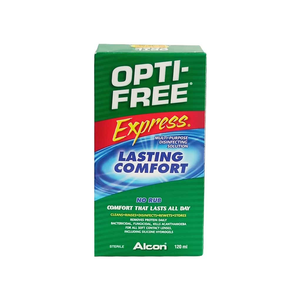 Linza üçün məhlul Optifree Express, 120 ml