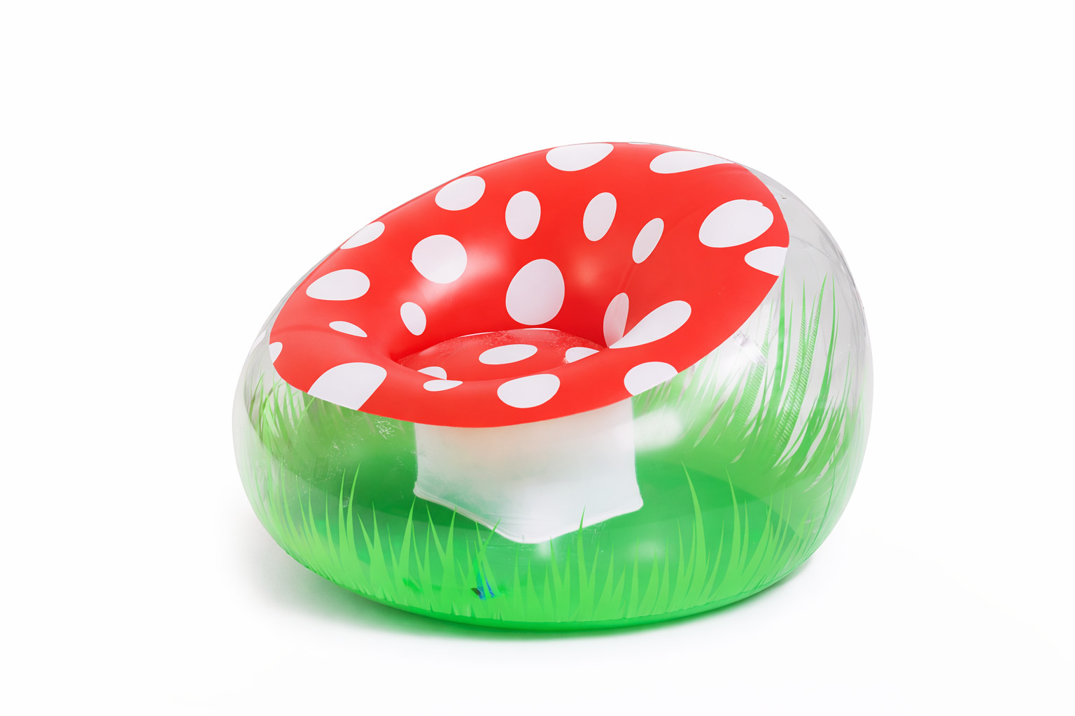Şişmə kreslo Bestway Mighty Mushroom, vinil, 66х66х112 sm