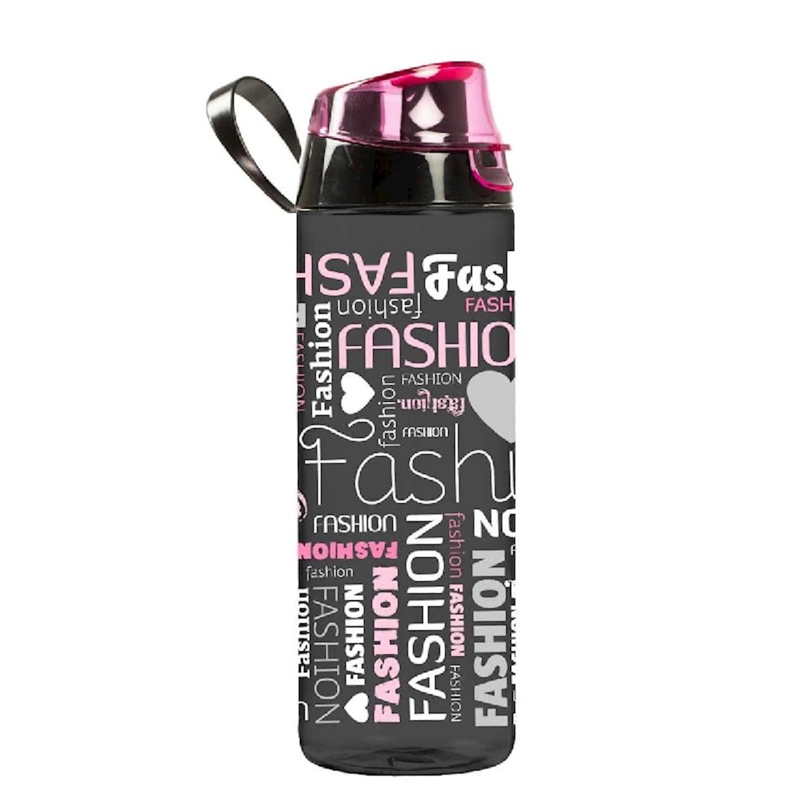 İdman su qabı Herevin Fashion, plastik, 750 ml