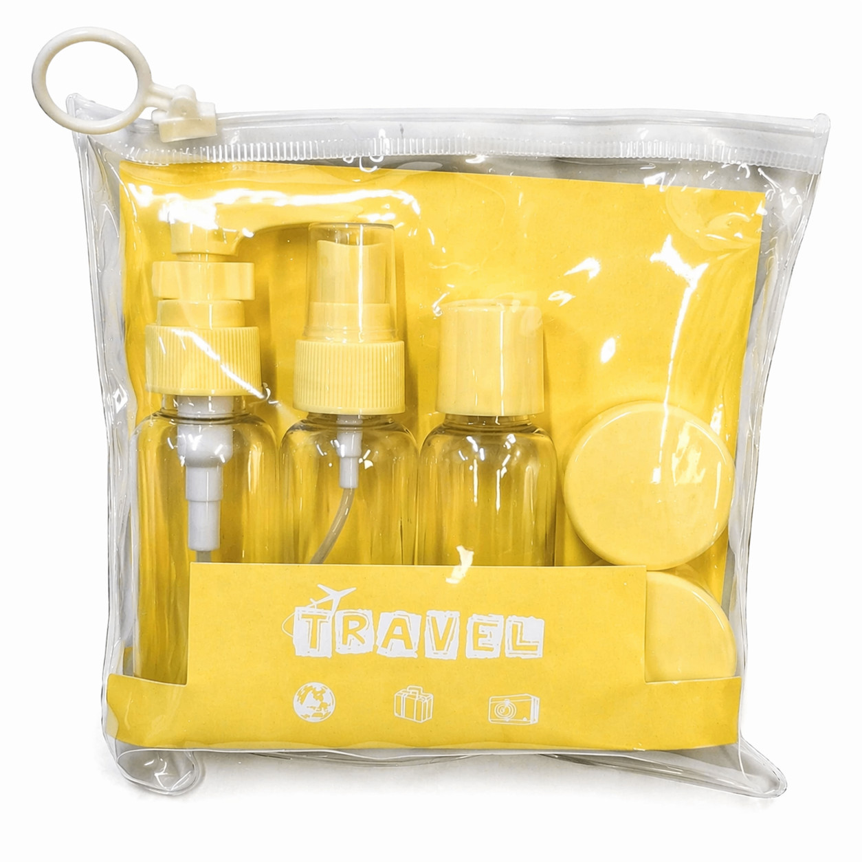 Səyahət dəsti kosmetik vasitələr üçün 4879, 5 əd