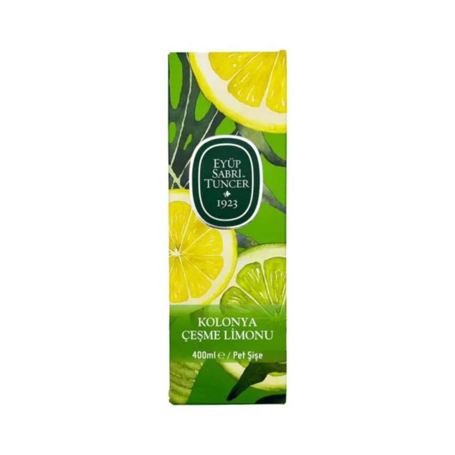 Odekolon Eyüp Sabri Tüncer Çeşme Limonu, 400 ml