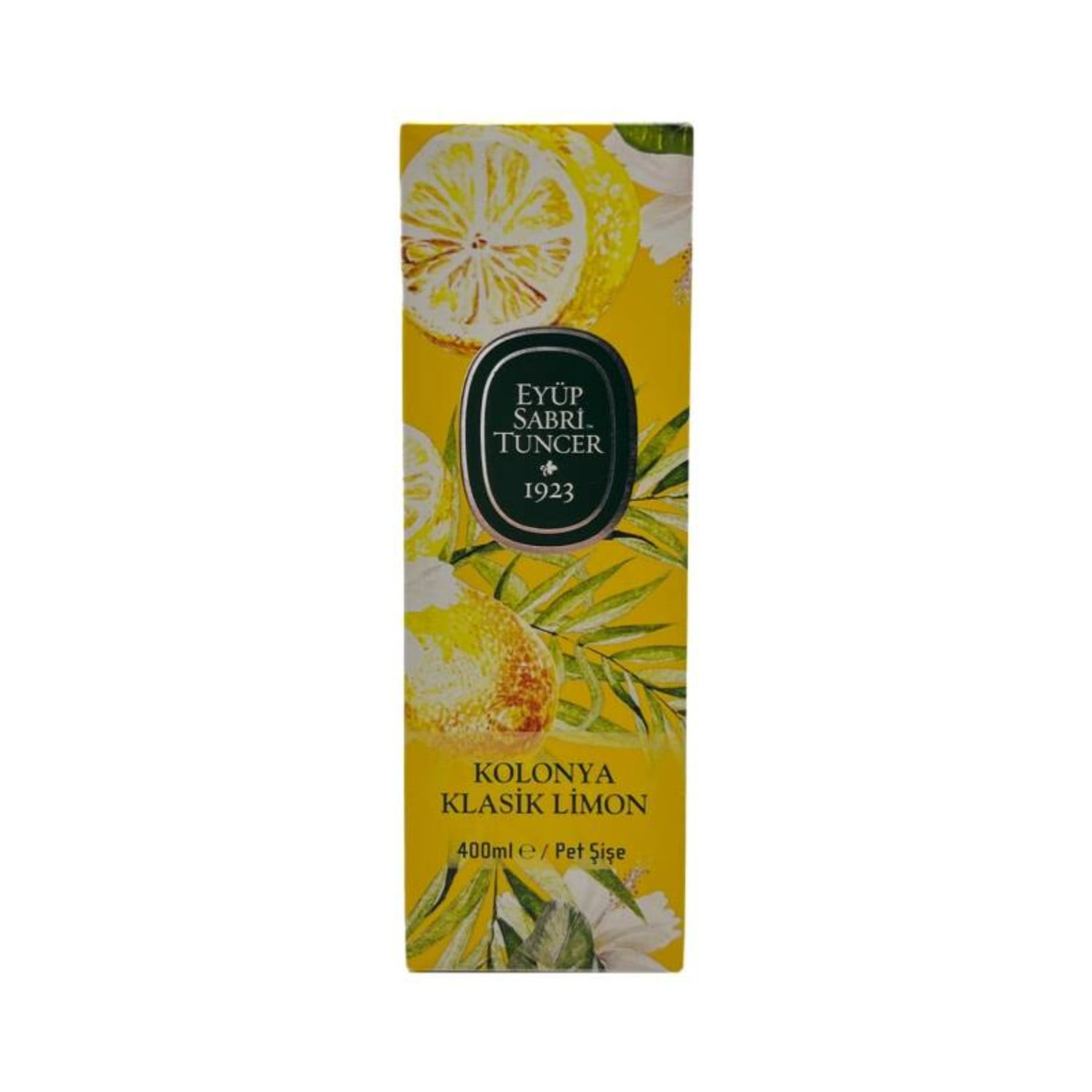 Odekolon Eyüp Sabri Tüncer Klassik Limon, 400 ml
