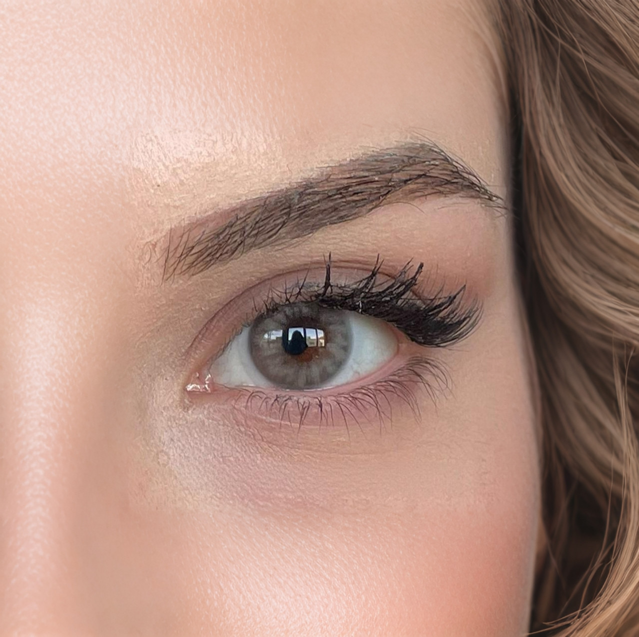 Optik rəngli linzalar İconic Starlıng Gray -2