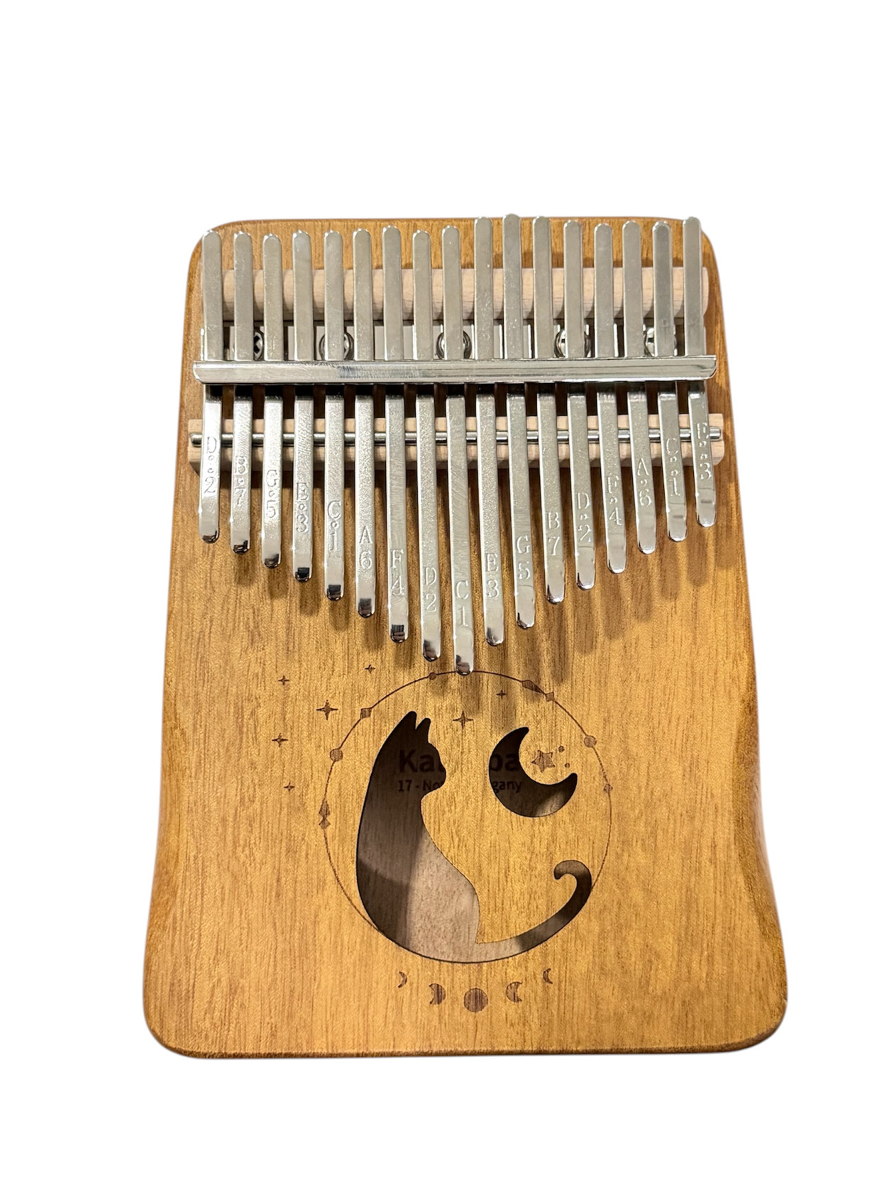 Kalimba 17 Light Wood