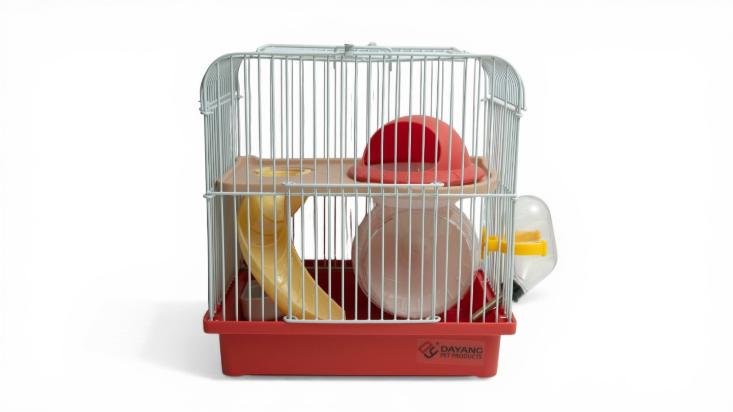 Gəmiricilər üçün qəfəs Dayanc Pet Products, metal