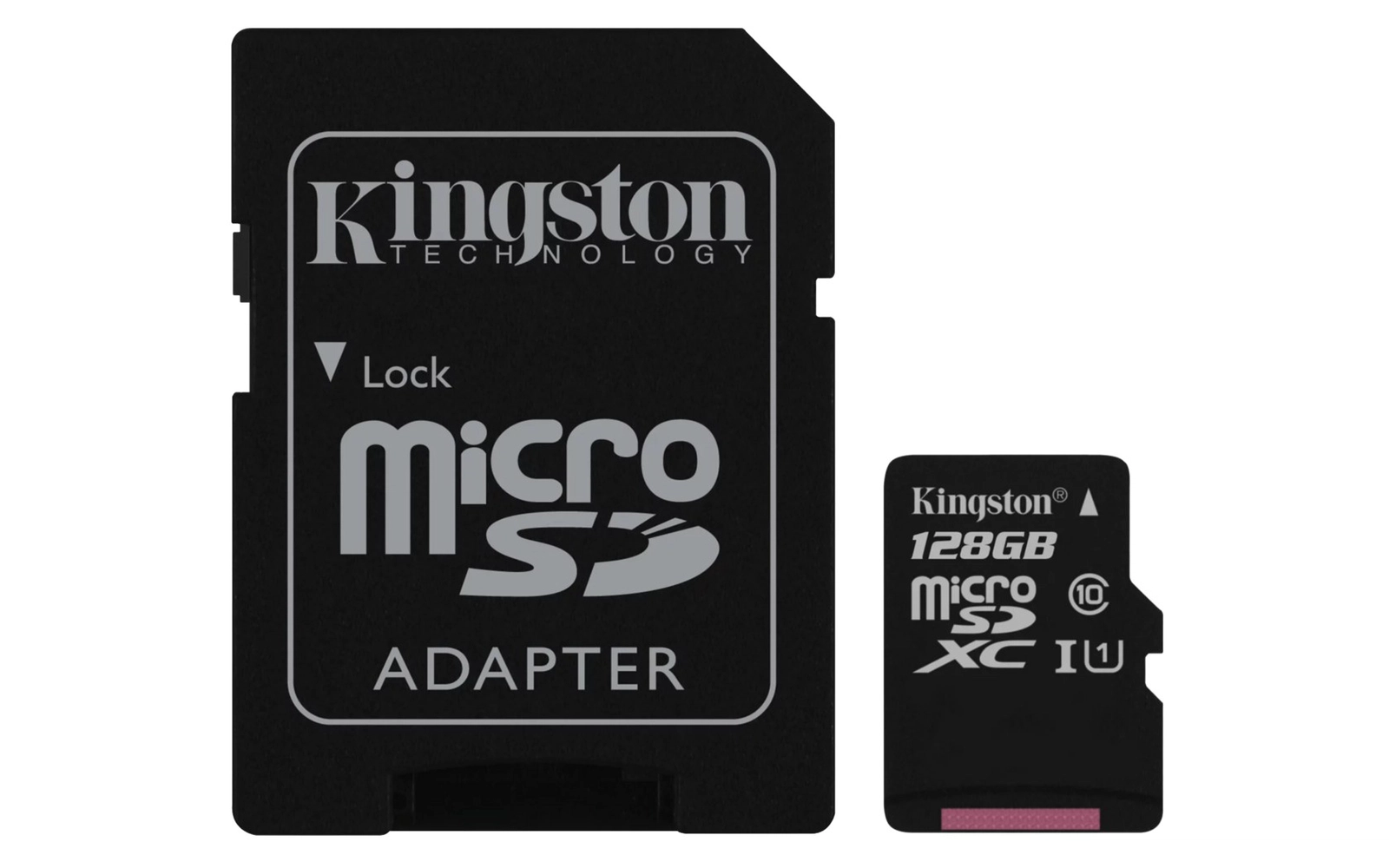 Yaddaş kartı Kingston Canvas Select 128GB microSDXC Class 10