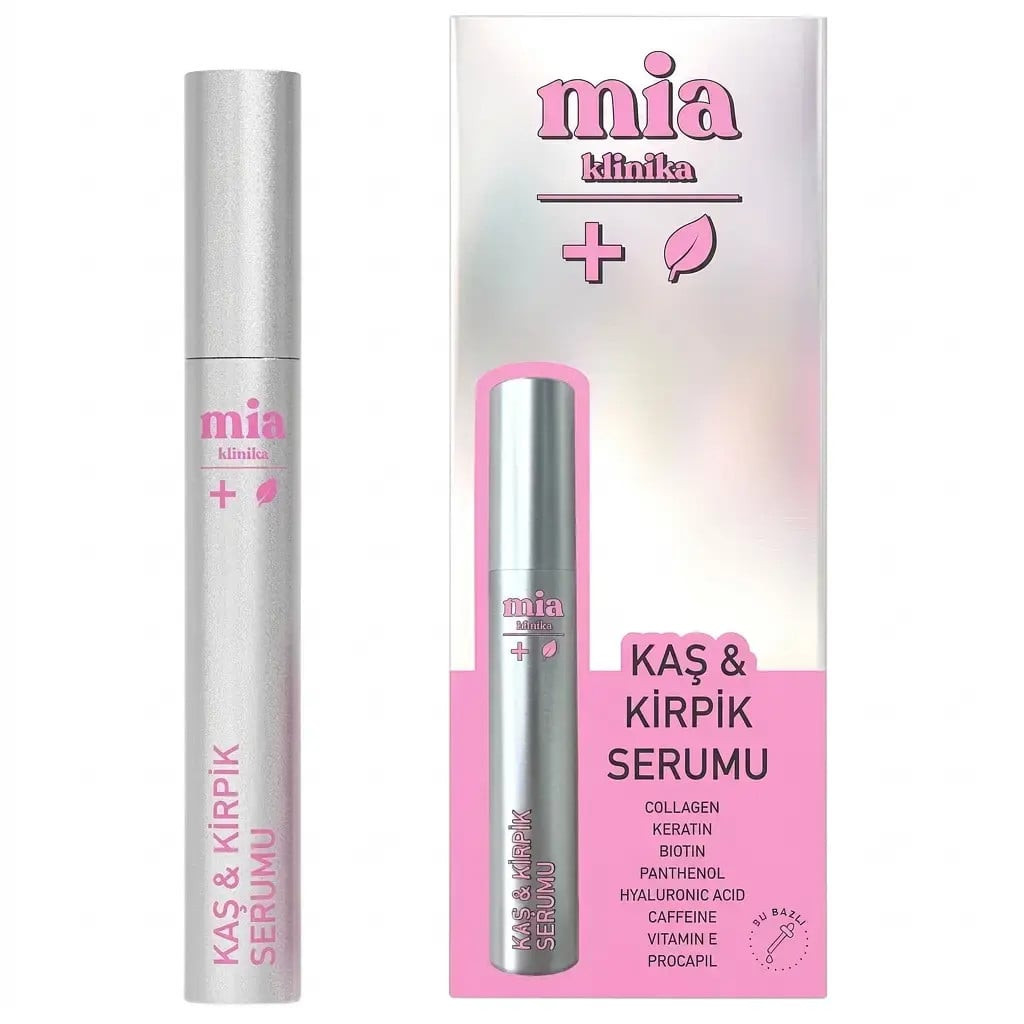 Zərdab qaşlar və kirpiklər üçün Mia Klinika 6 ml
