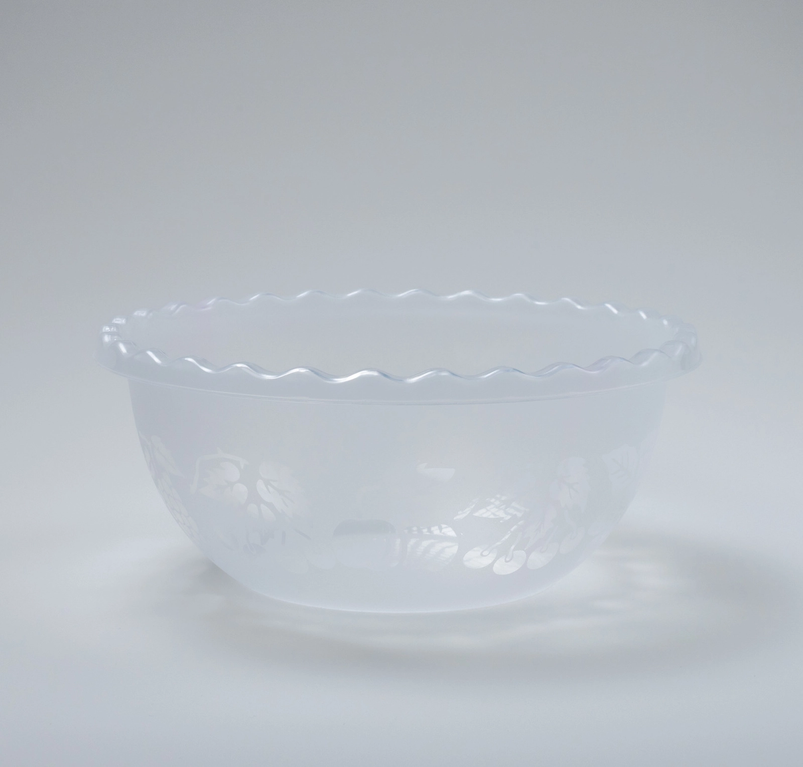 Ləyən 250x105 mm, şəffaf, plastik, 3.5 l