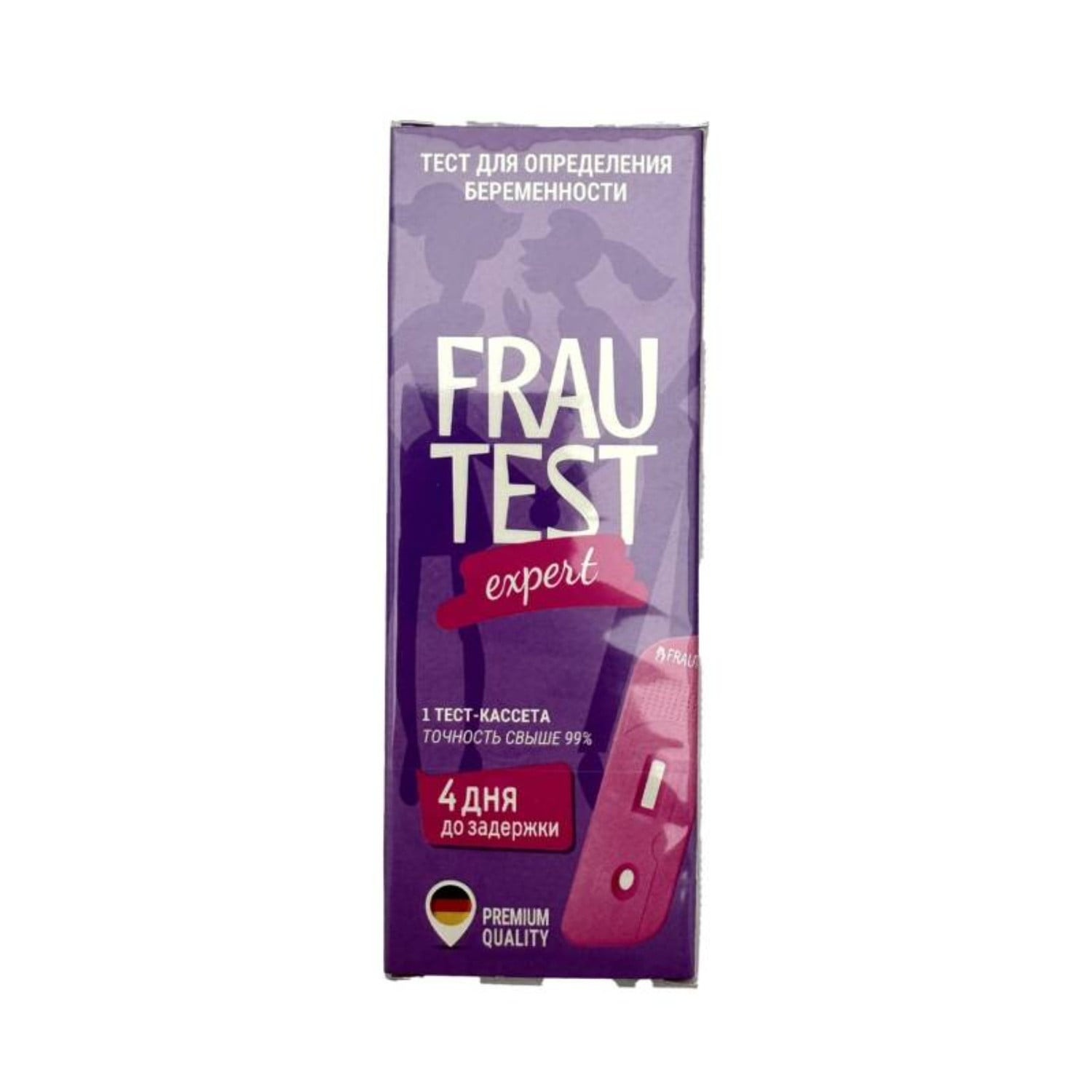 Hamiləlik testi Frautest Expert pipetkalı 1 əd