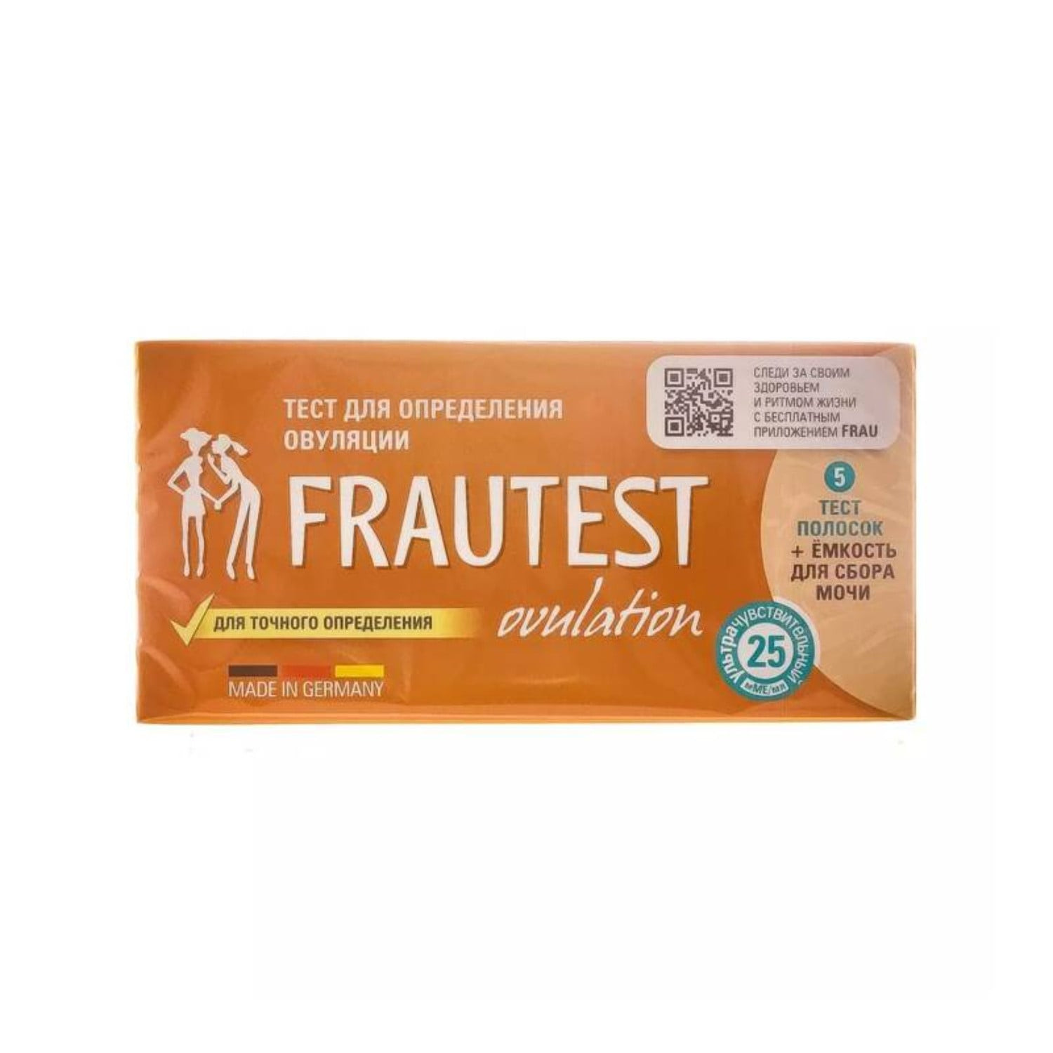 Ovulyasiya testi Frautest Ovulation 5 əd