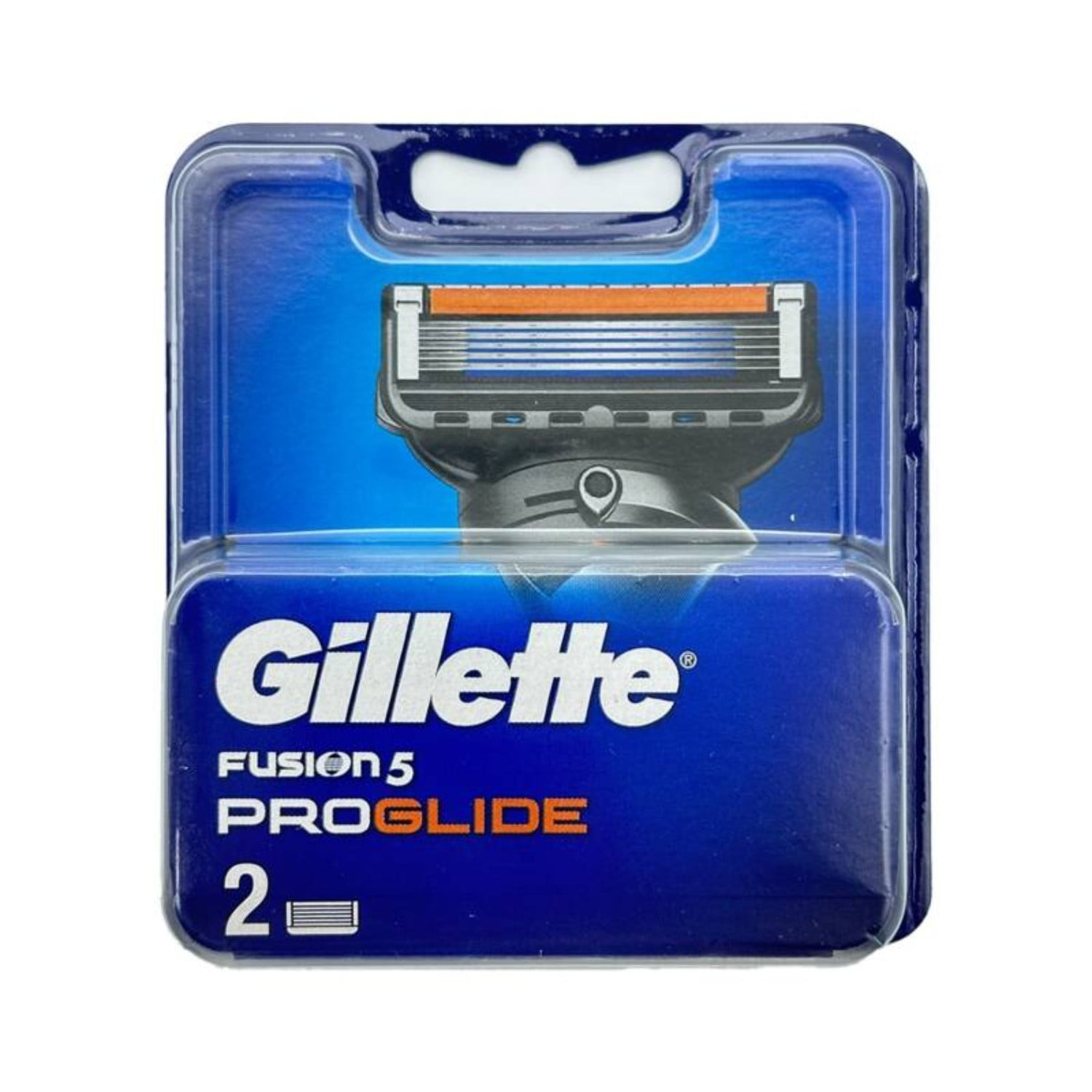 Təraş üçün aksesuarlar Gillette Fusion Proglide başlıq dəsti, 2 əd