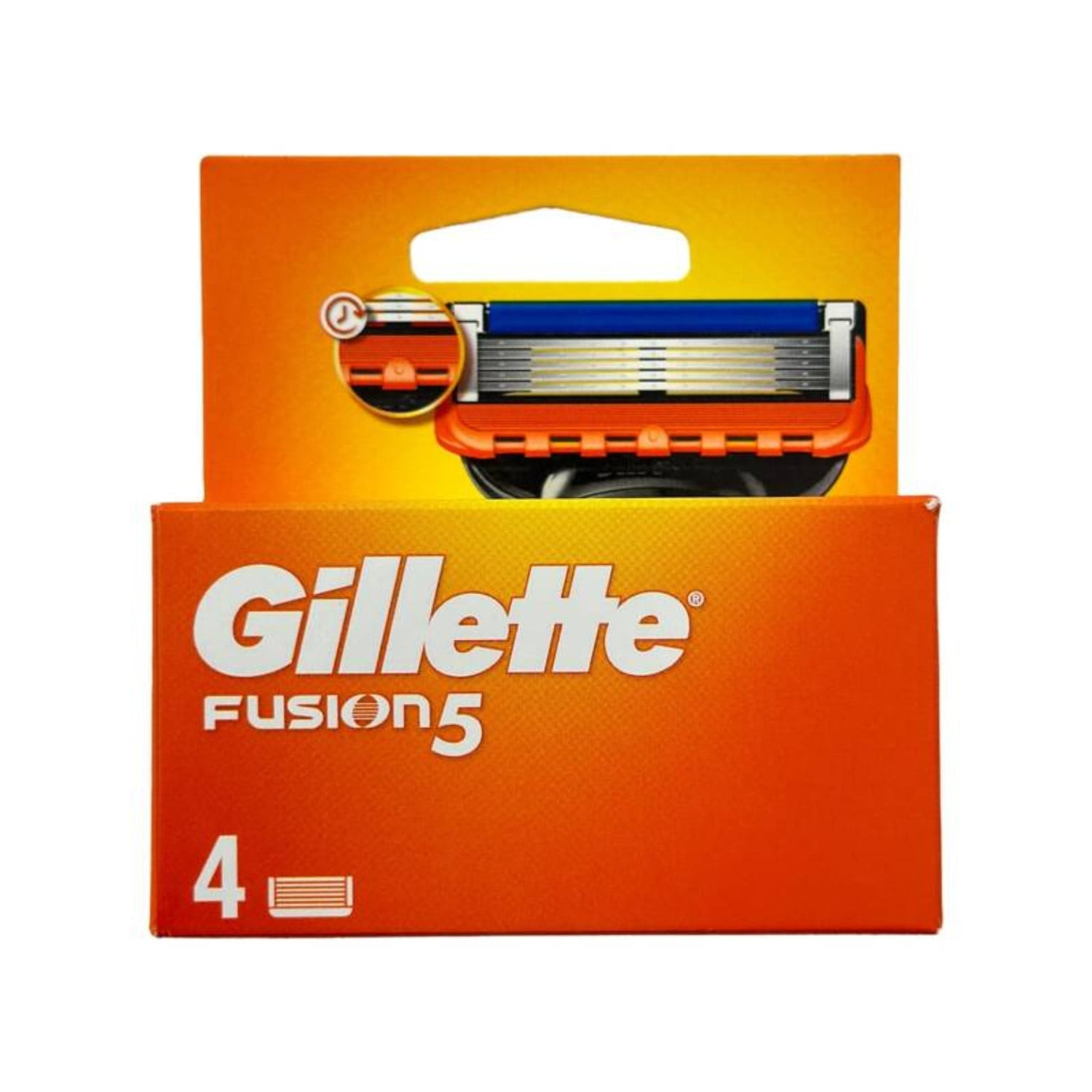 Təraş üçün aksesuarlar Gillette Fusion başlıq dəsti, 4 ədəd