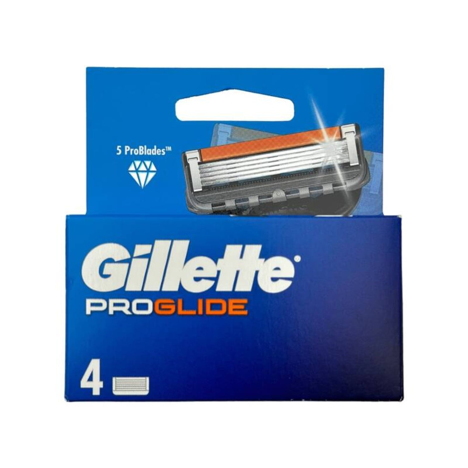 Təraş üçün aksesuarlar Gillette Fusion Proglide başlıq dəsti, 4 əd
