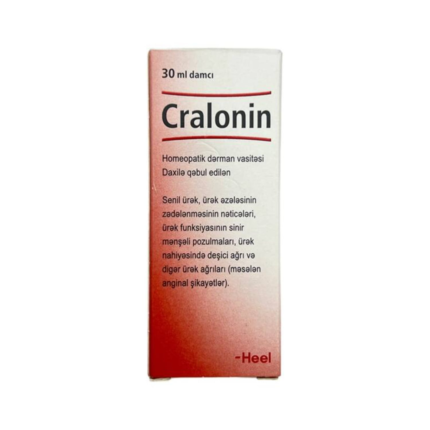Ürək və qan-damar sistemi Cralonin damla 30 ml
