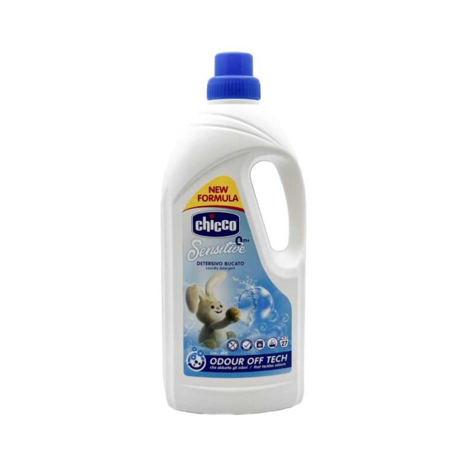 Uşaq paltarı üçün yuyucu vasitə Chicco 1.5 l