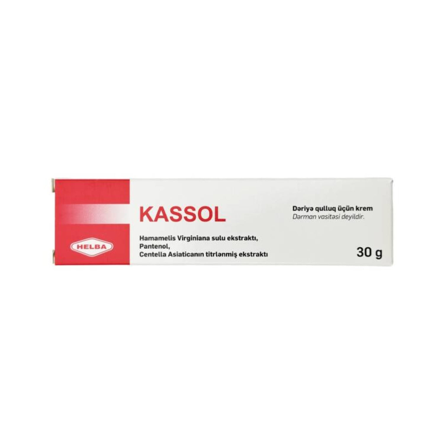 Cassol krem, 30 q