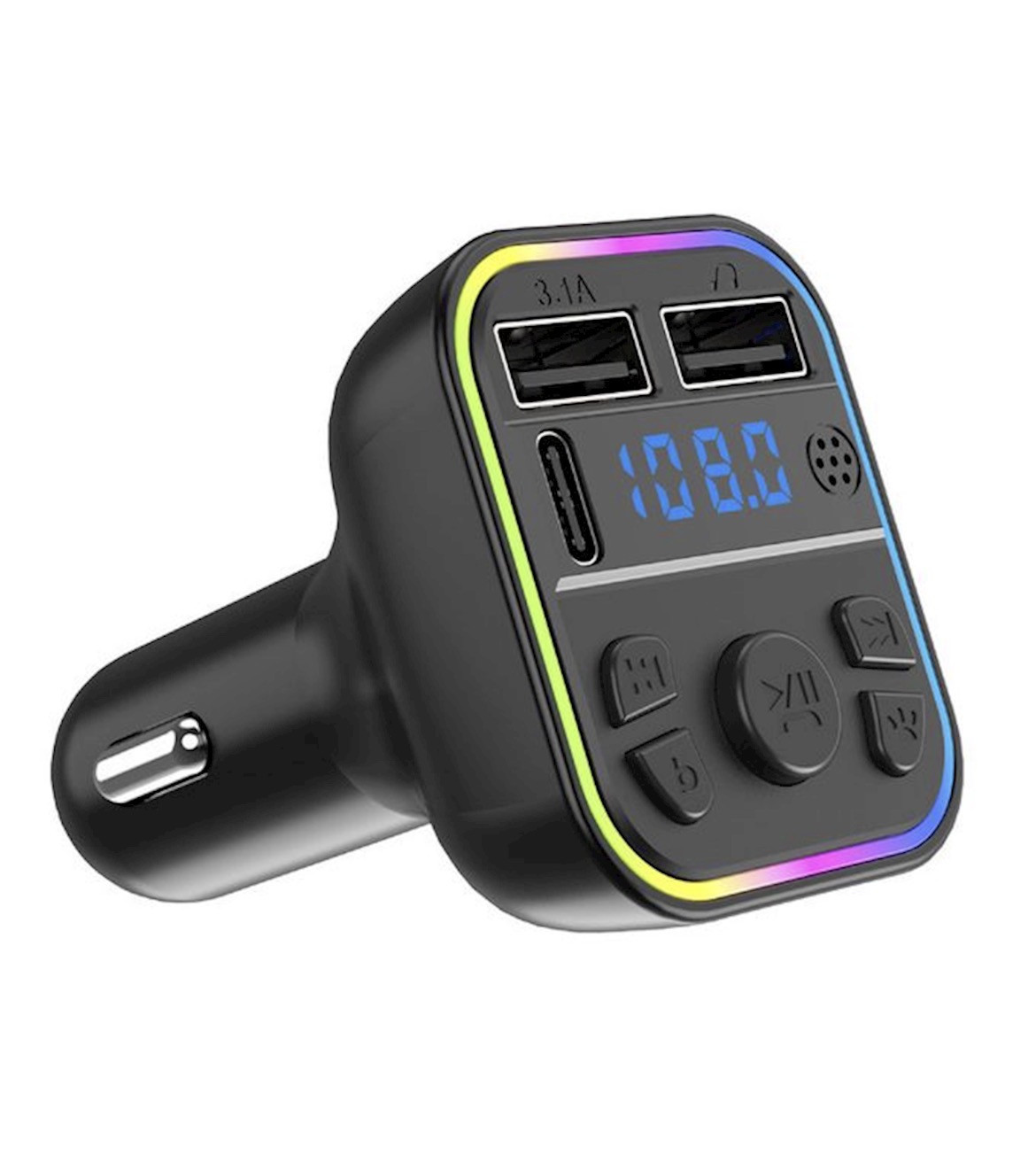 Avtomobil enerji toplama cihazı Car Charger Bluetooth NXT 001